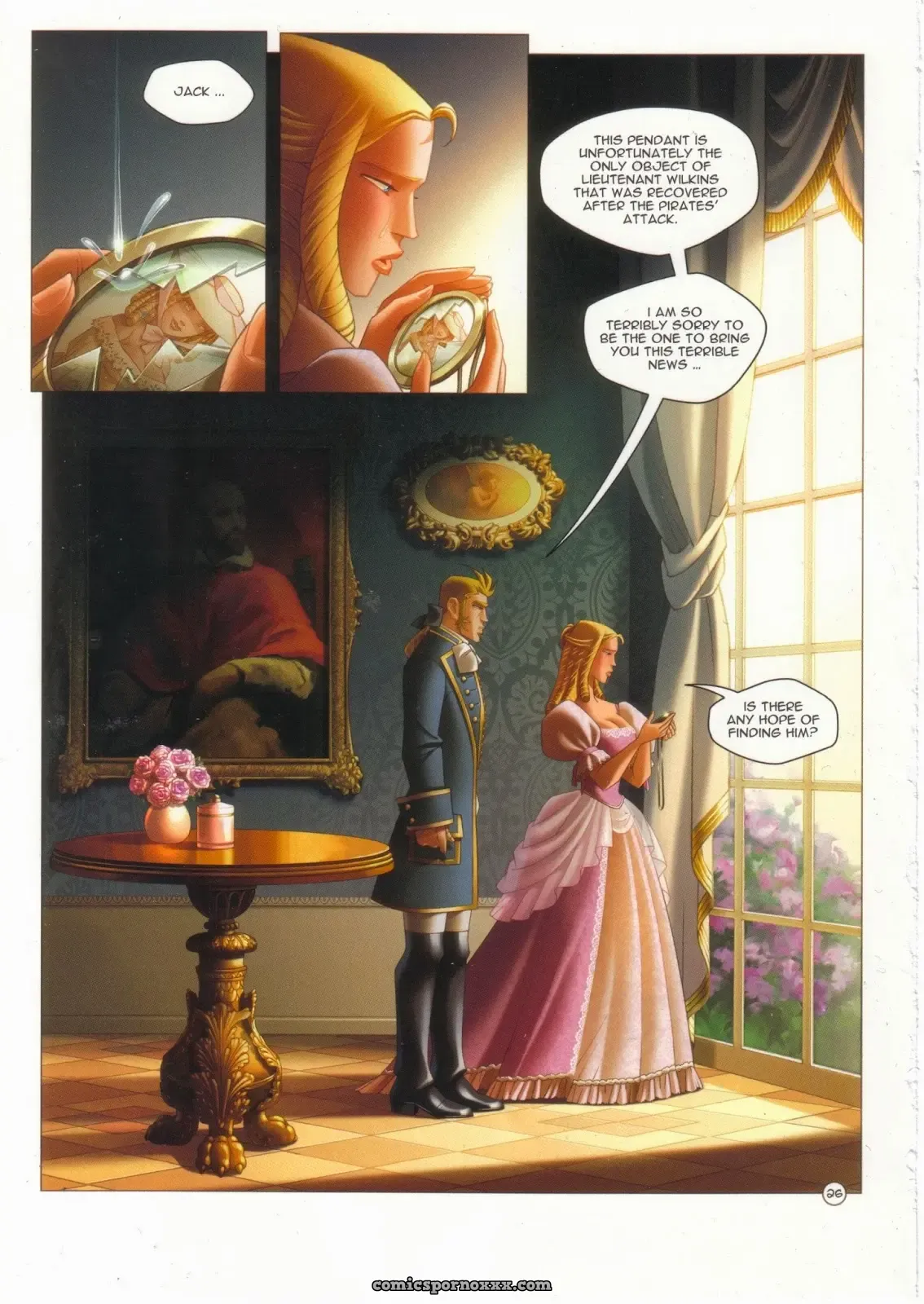 Black Wade: The Wild Side Of Love (Franze & Andarle) - Page 27