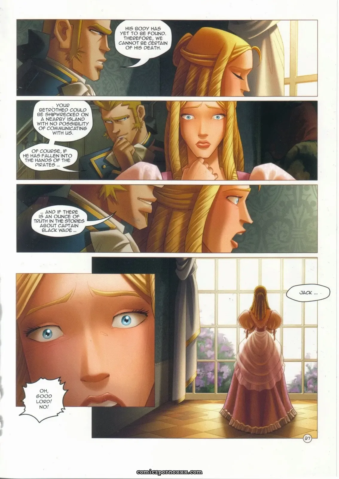 Black Wade: The Wild Side Of Love (Franze & Andarle) - Page 28