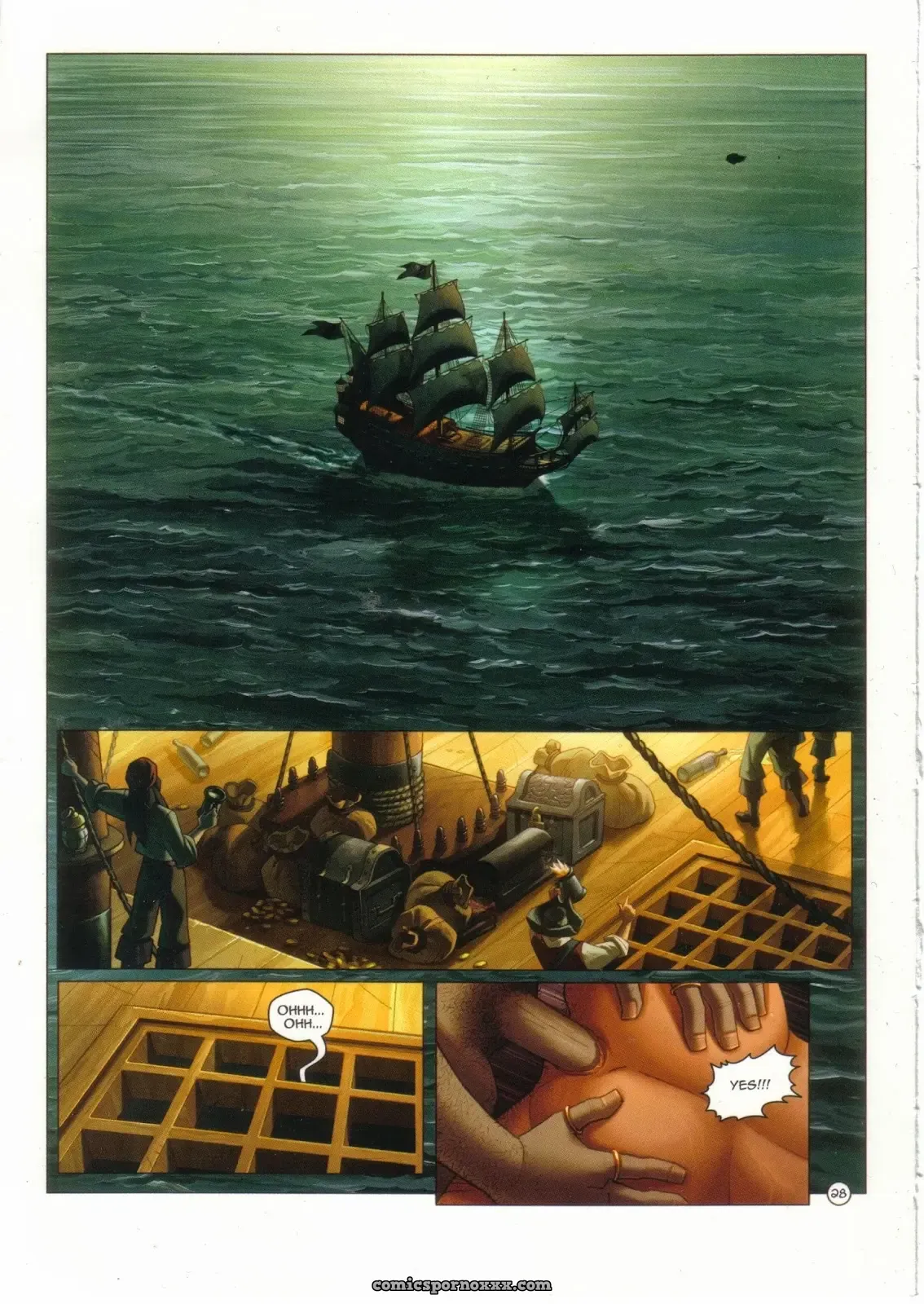 Black Wade: The Wild Side Of Love (Franze & Andarle) - Page 29