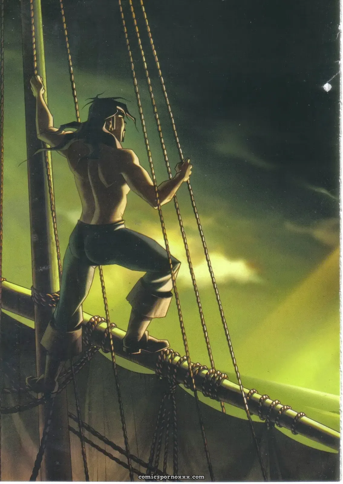 Black Wade: The Wild Side Of Love (Franze & Andarle) - Page 3