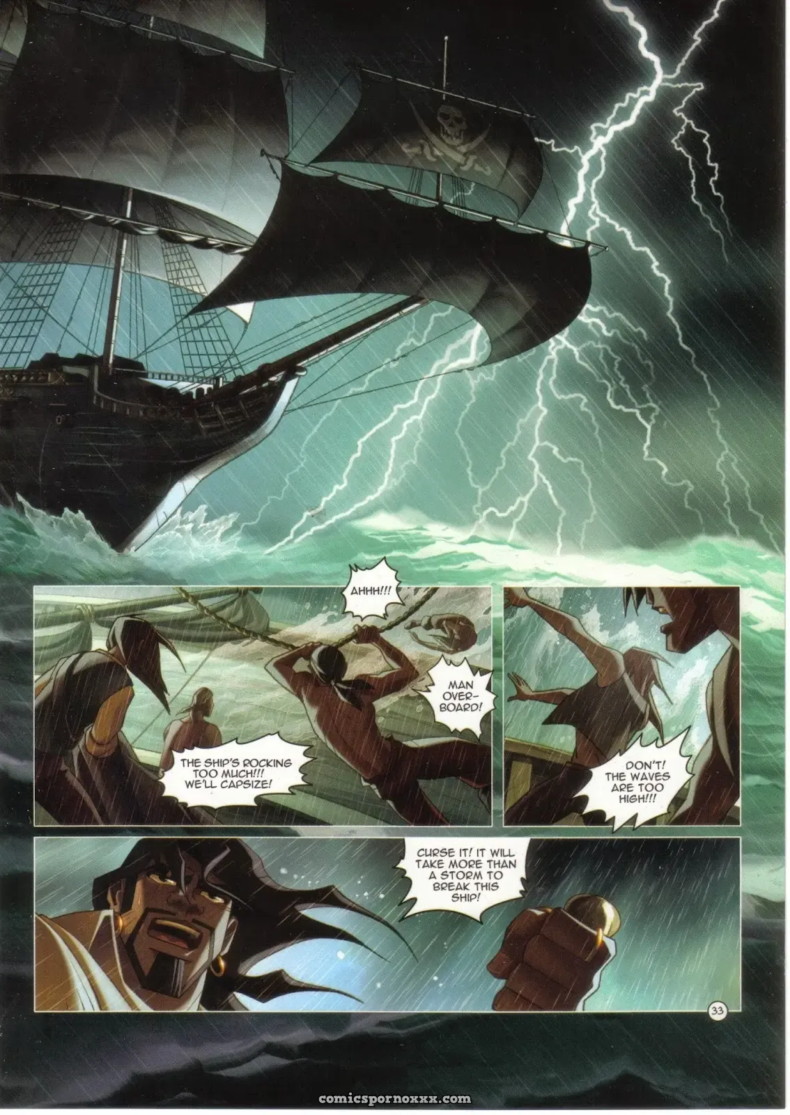 Black Wade: The Wild Side Of Love (Franze & Andarle) - Page 34