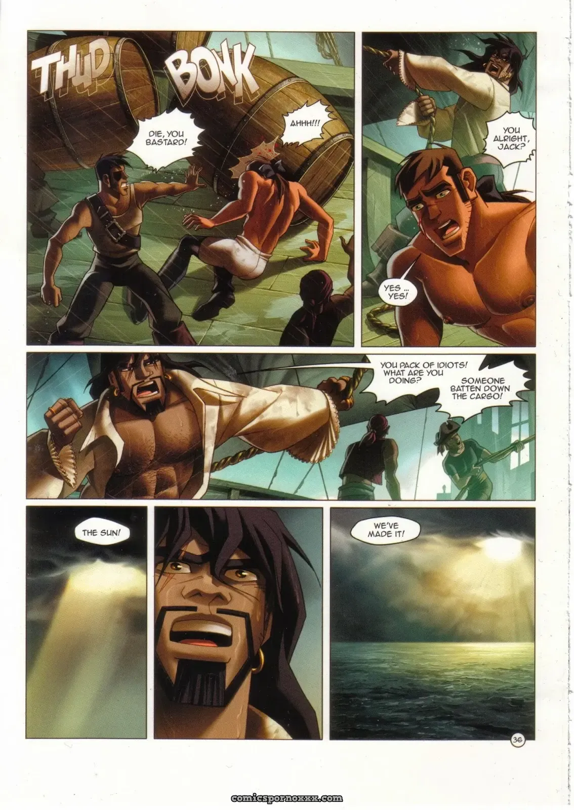 Black Wade: The Wild Side Of Love (Franze & Andarle) - Page 37