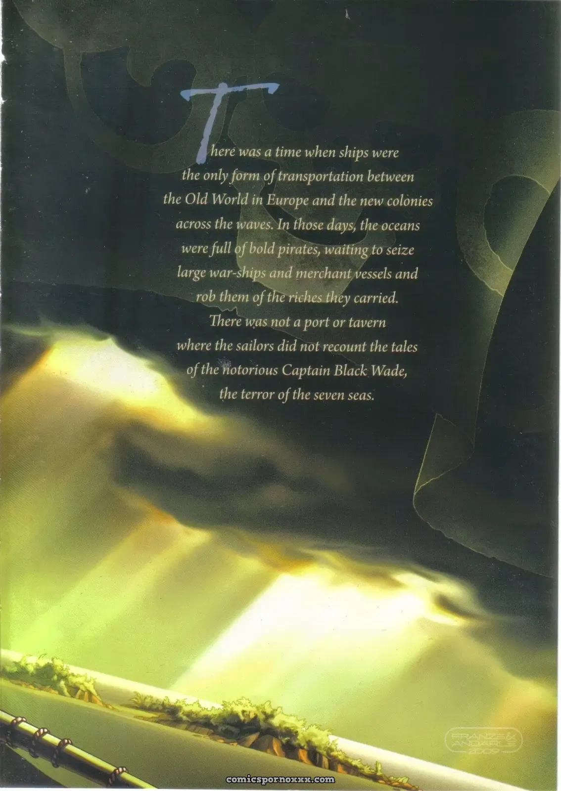 Black Wade: The Wild Side Of Love (Franze & Andarle) - Page 4