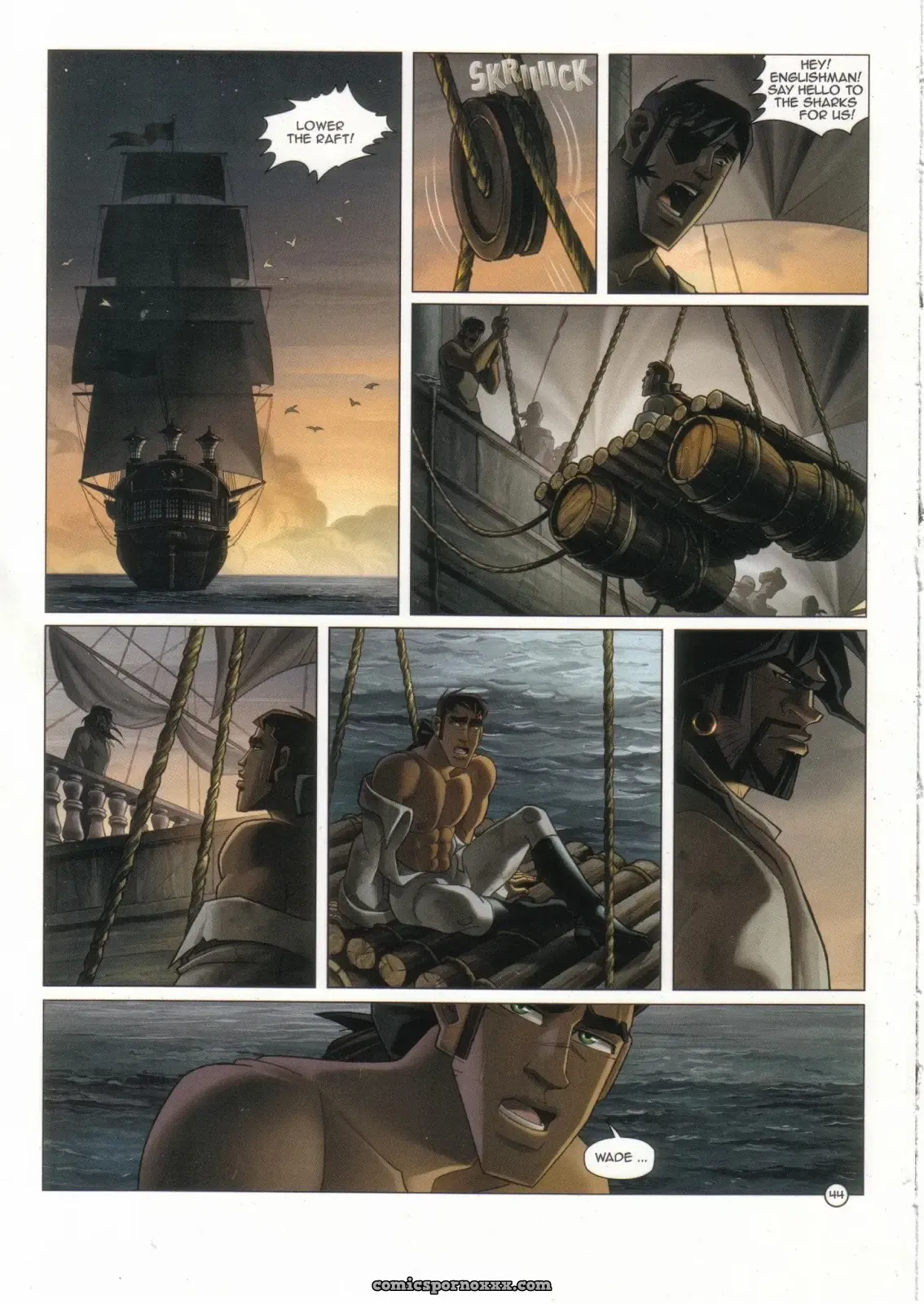 Black Wade: The Wild Side Of Love (Franze & Andarle) - Page 44