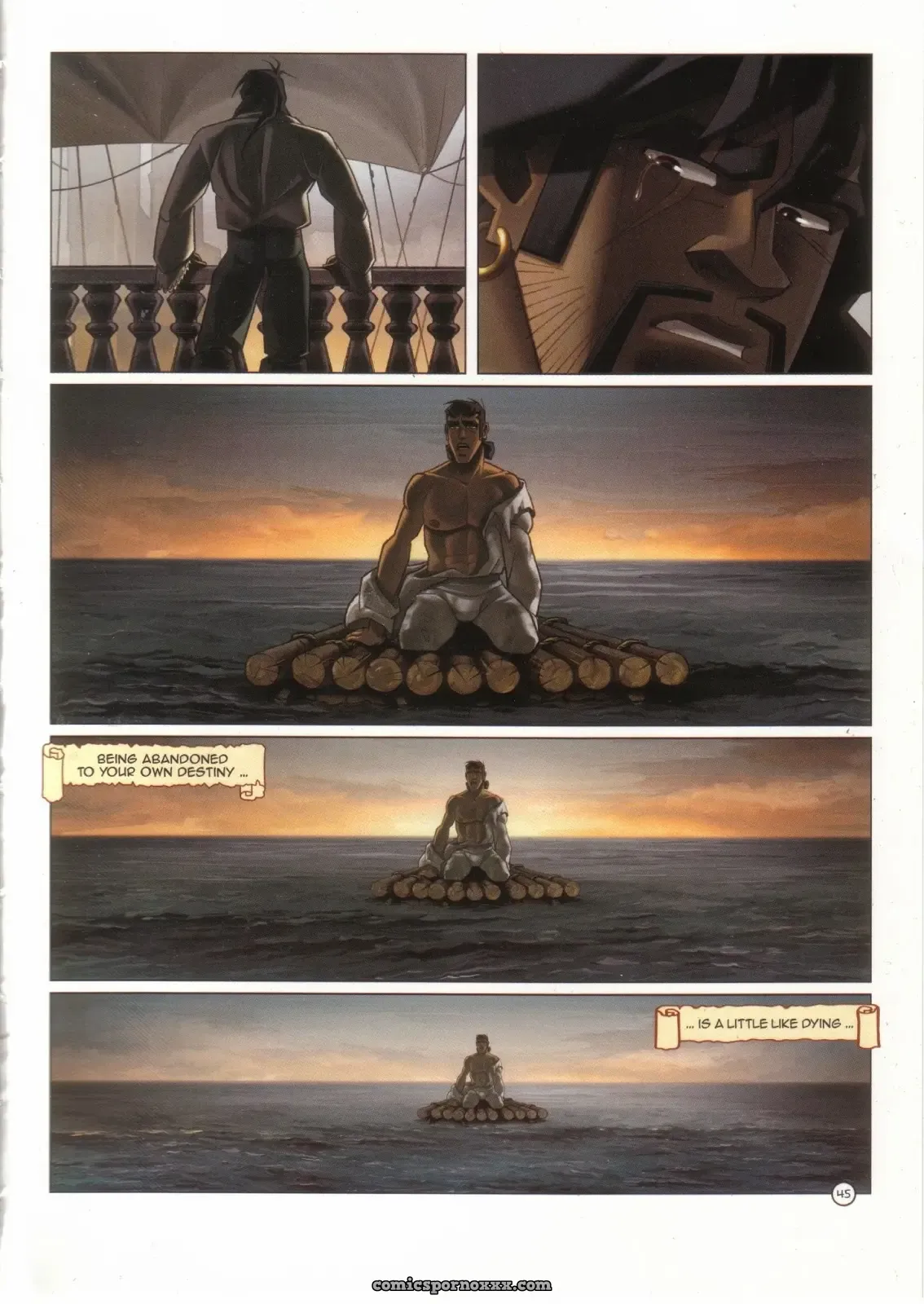 Black Wade: The Wild Side Of Love (Franze & Andarle) - Page 45