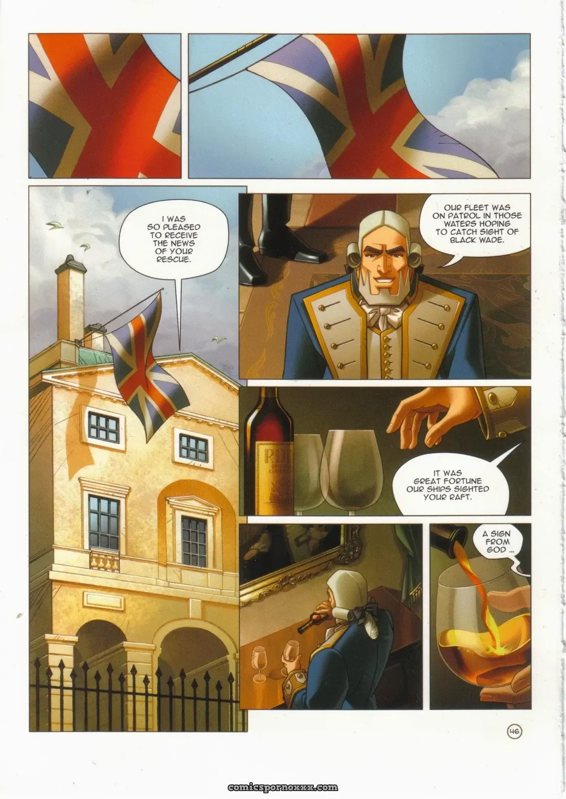 Black Wade: The Wild Side Of Love (Franze & Andarle) - Page 46