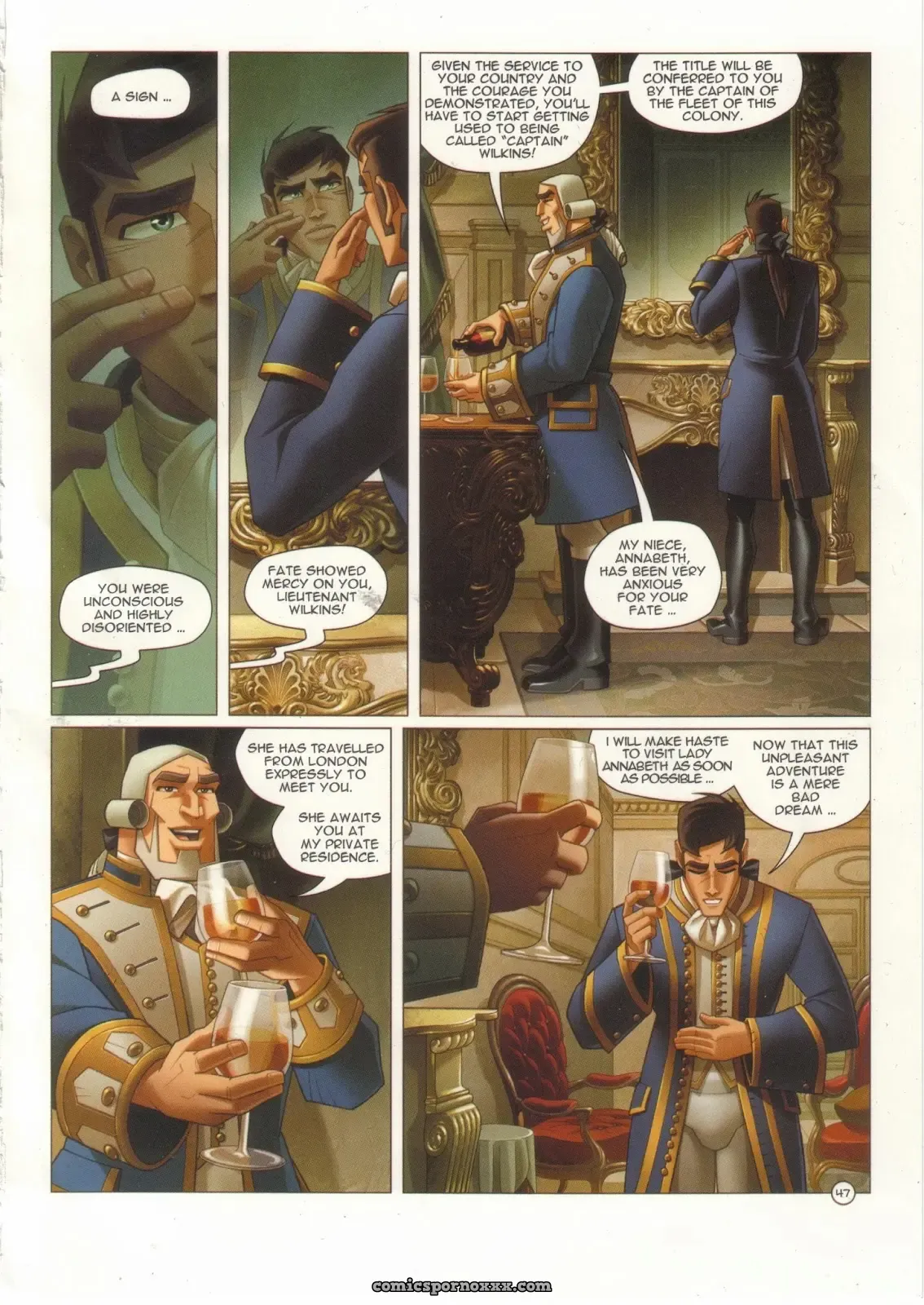 Black Wade: The Wild Side Of Love (Franze & Andarle) - Page 47