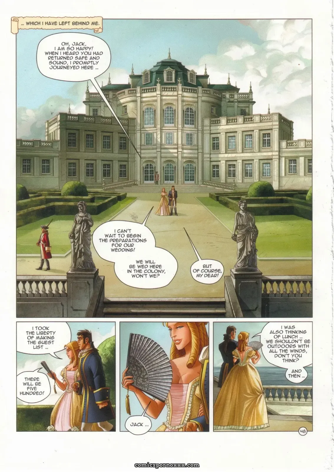 Black Wade: The Wild Side Of Love (Franze & Andarle) - Page 48