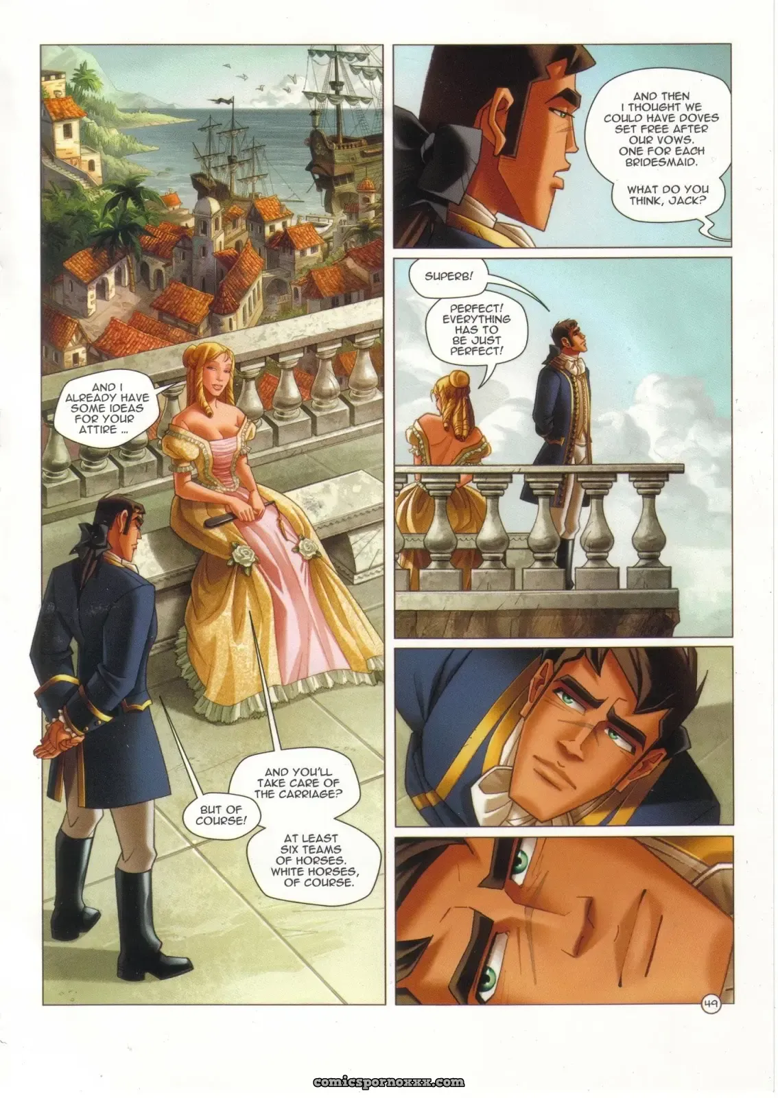 Black Wade: The Wild Side Of Love (Franze & Andarle) - Page 49