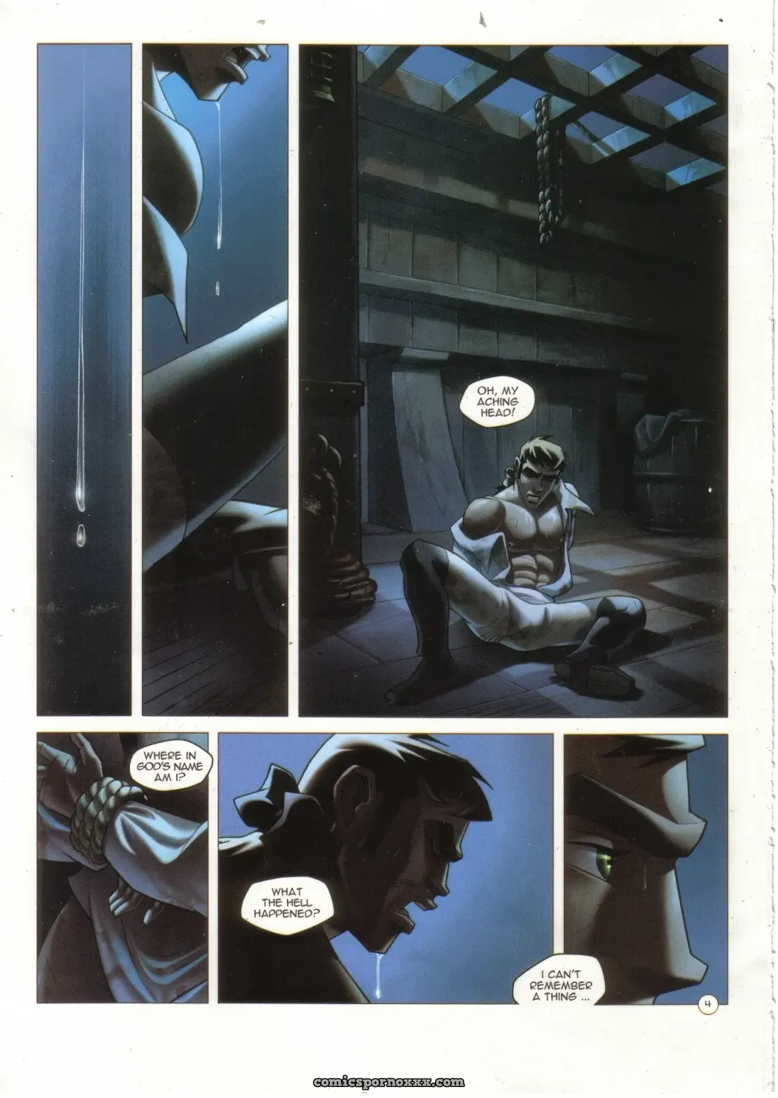 Black Wade: The Wild Side Of Love (Franze & Andarle) - Page 5