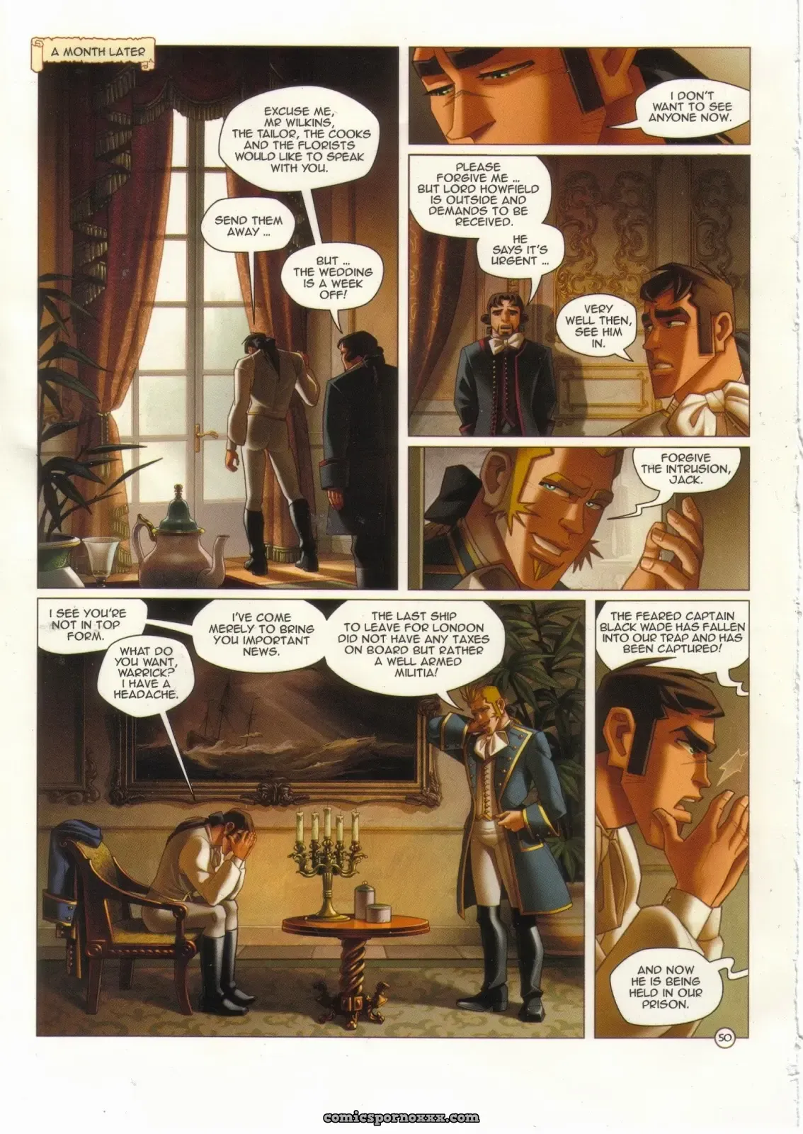 Black Wade: The Wild Side Of Love (Franze & Andarle) - Page 50