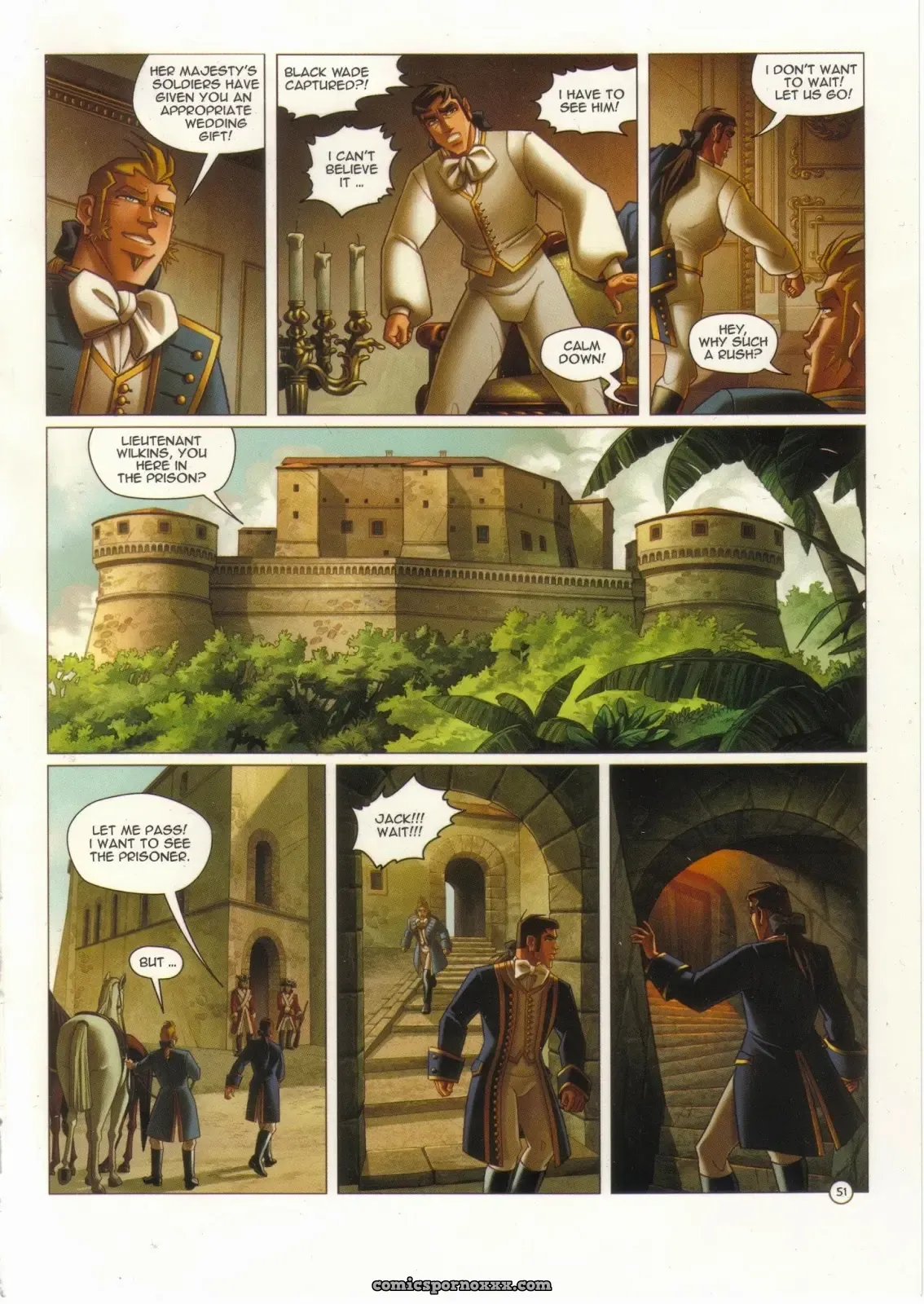 Black Wade: The Wild Side Of Love (Franze & Andarle) - Page 51