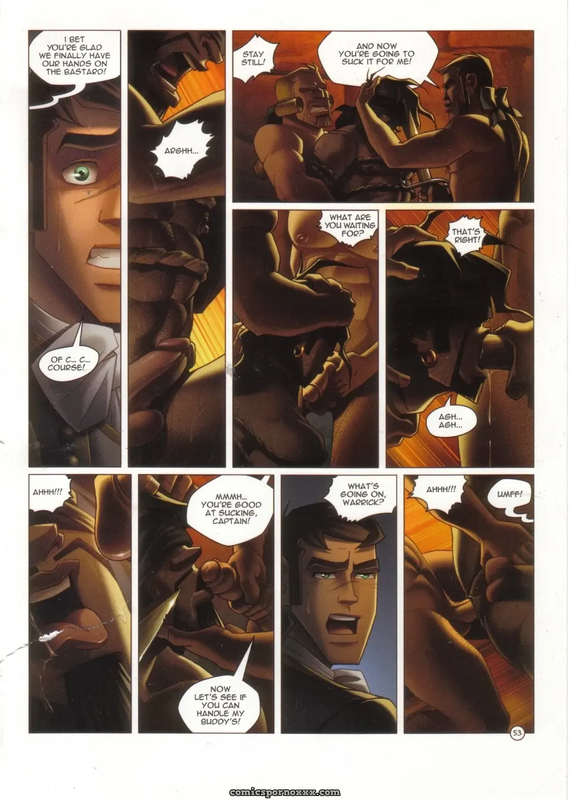 Black Wade: The Wild Side Of Love (Franze & Andarle) - Page 53