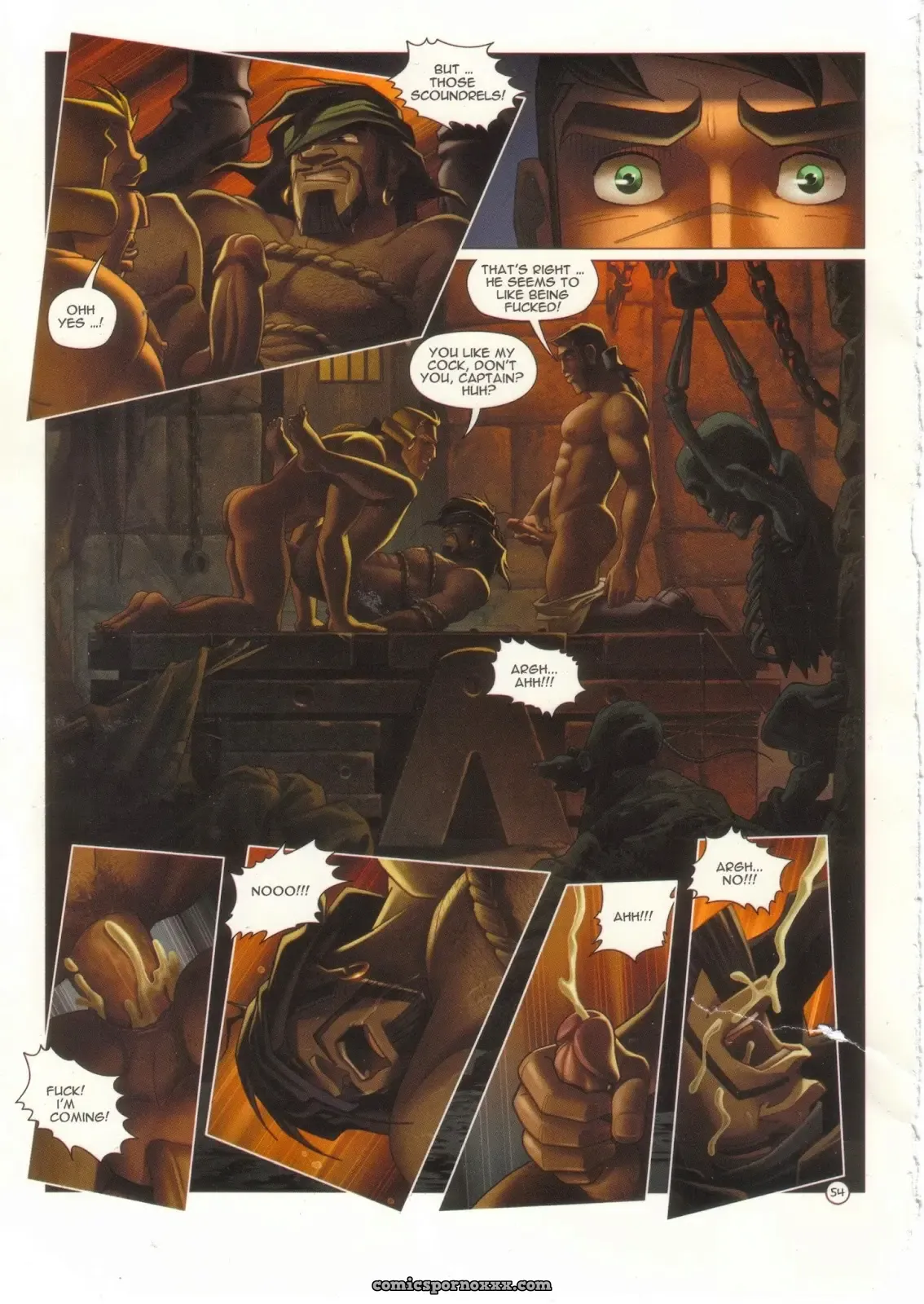 Black Wade: The Wild Side Of Love (Franze & Andarle) - Page 54