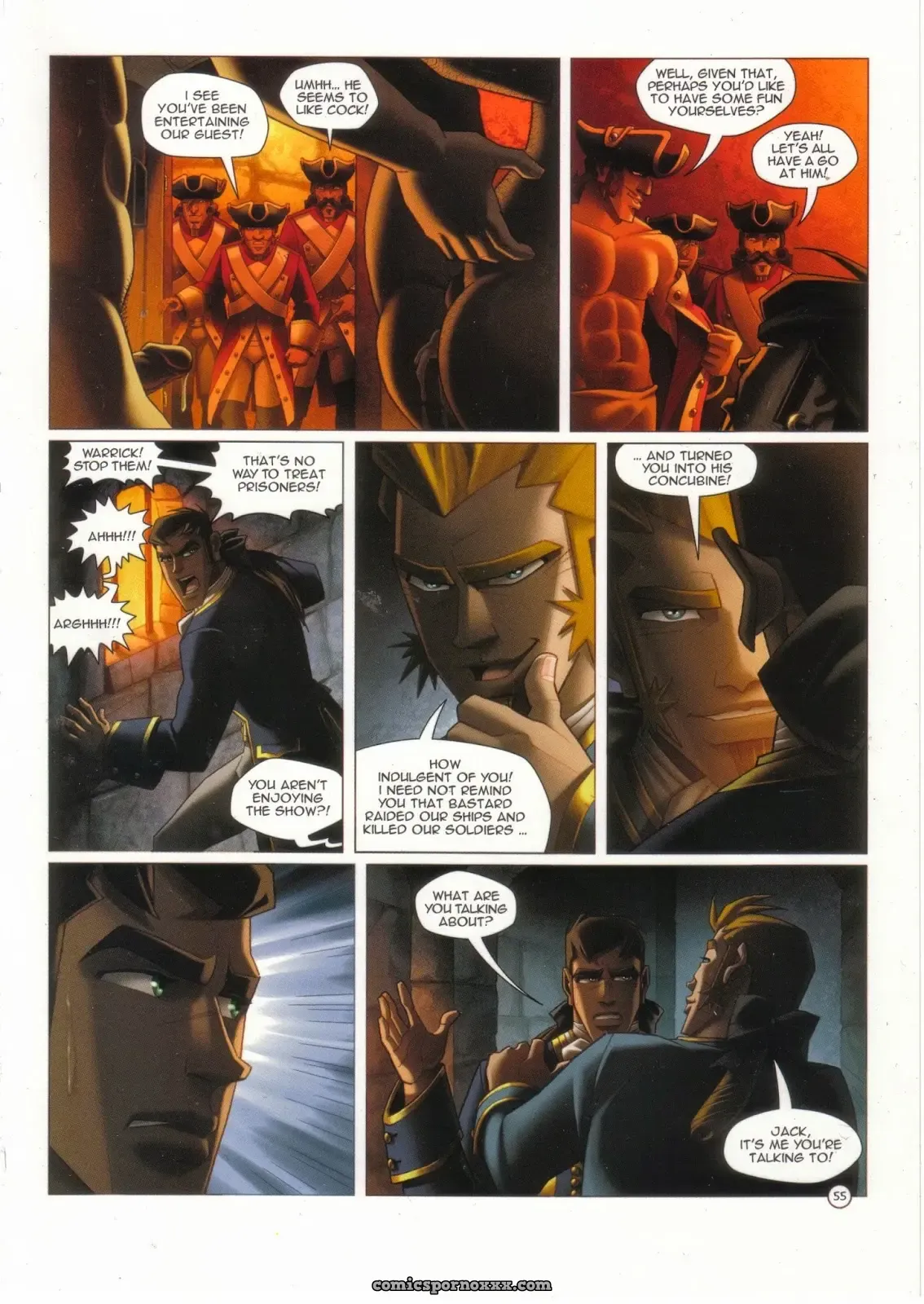 Black Wade: The Wild Side Of Love (Franze & Andarle) - Page 55