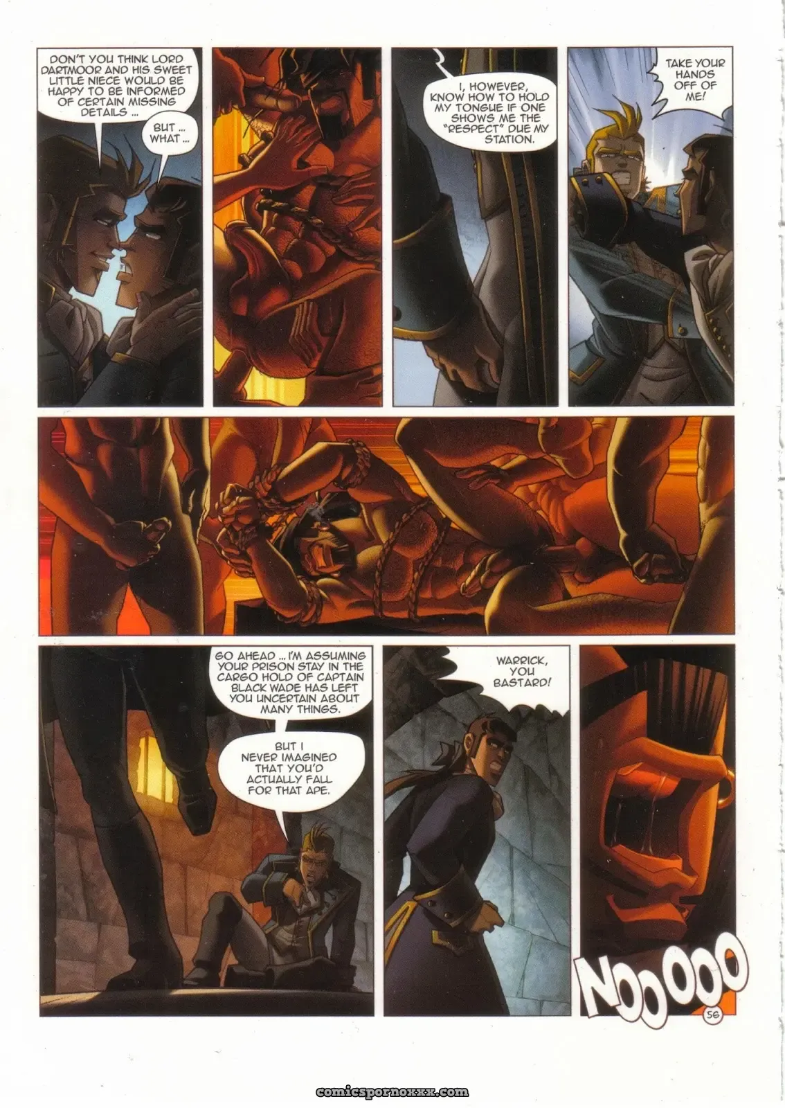 Black Wade: The Wild Side Of Love (Franze & Andarle) - Page 56