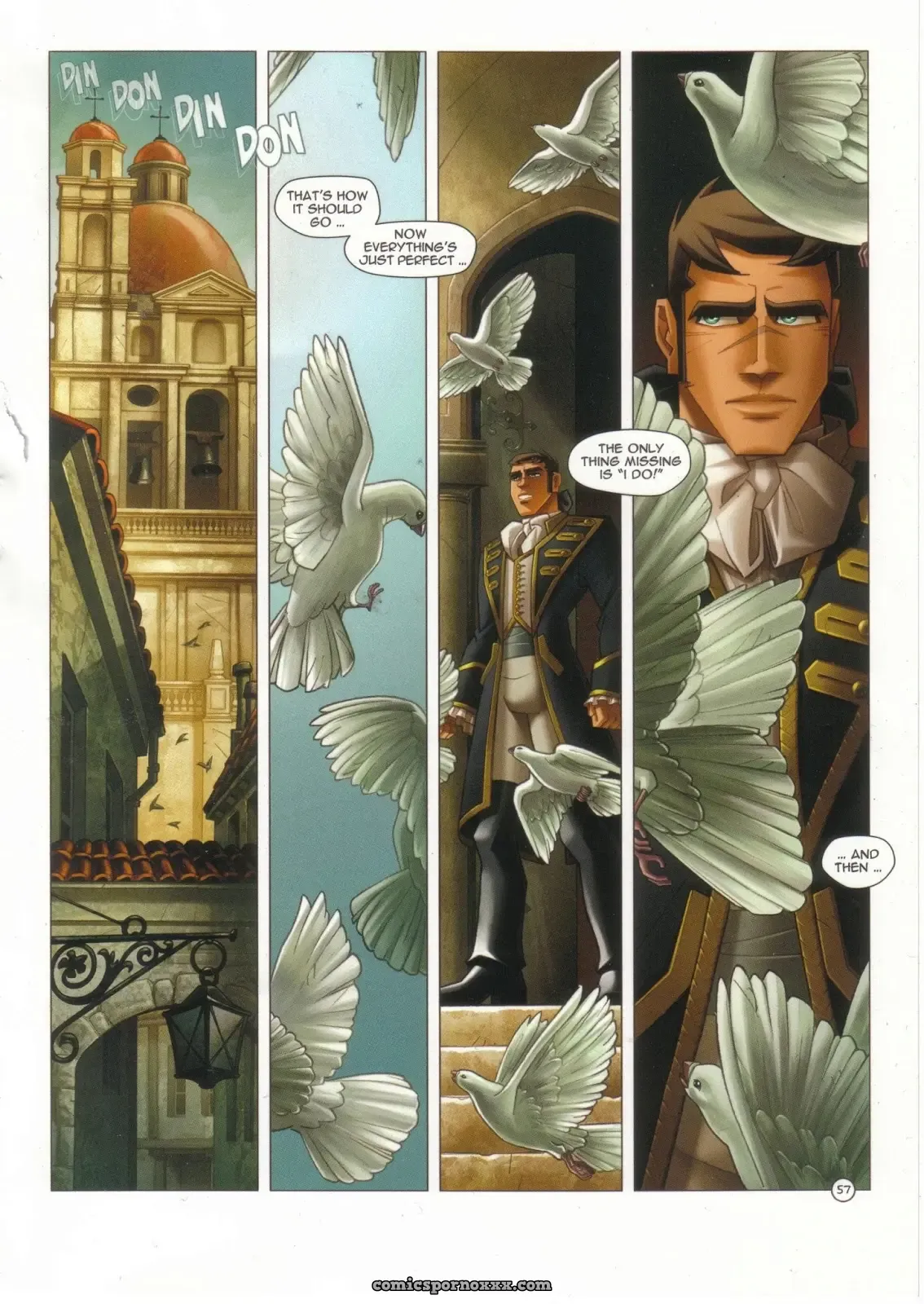 Black Wade: The Wild Side Of Love (Franze & Andarle) - Page 57