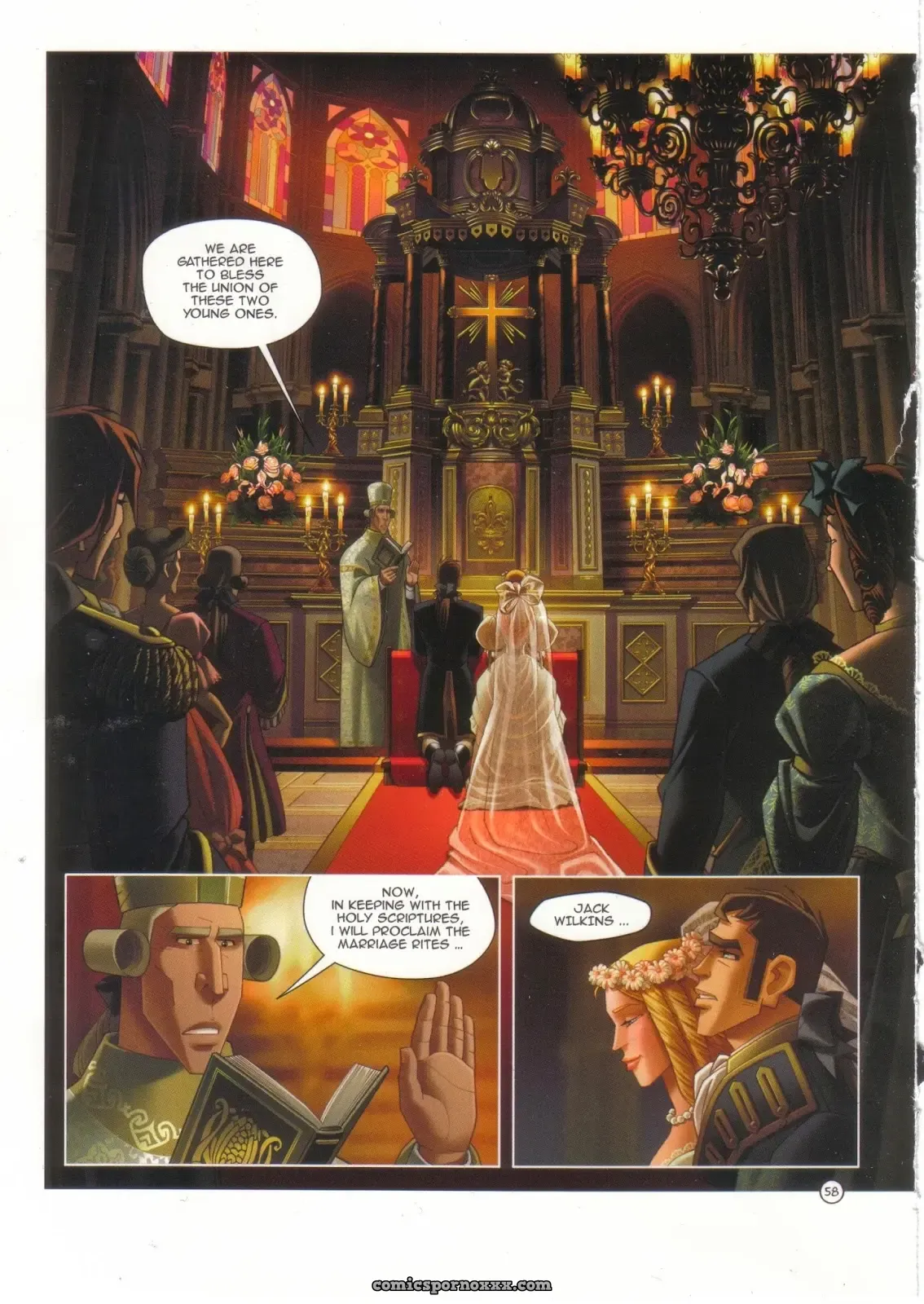 Black Wade: The Wild Side Of Love (Franze & Andarle) - Page 58