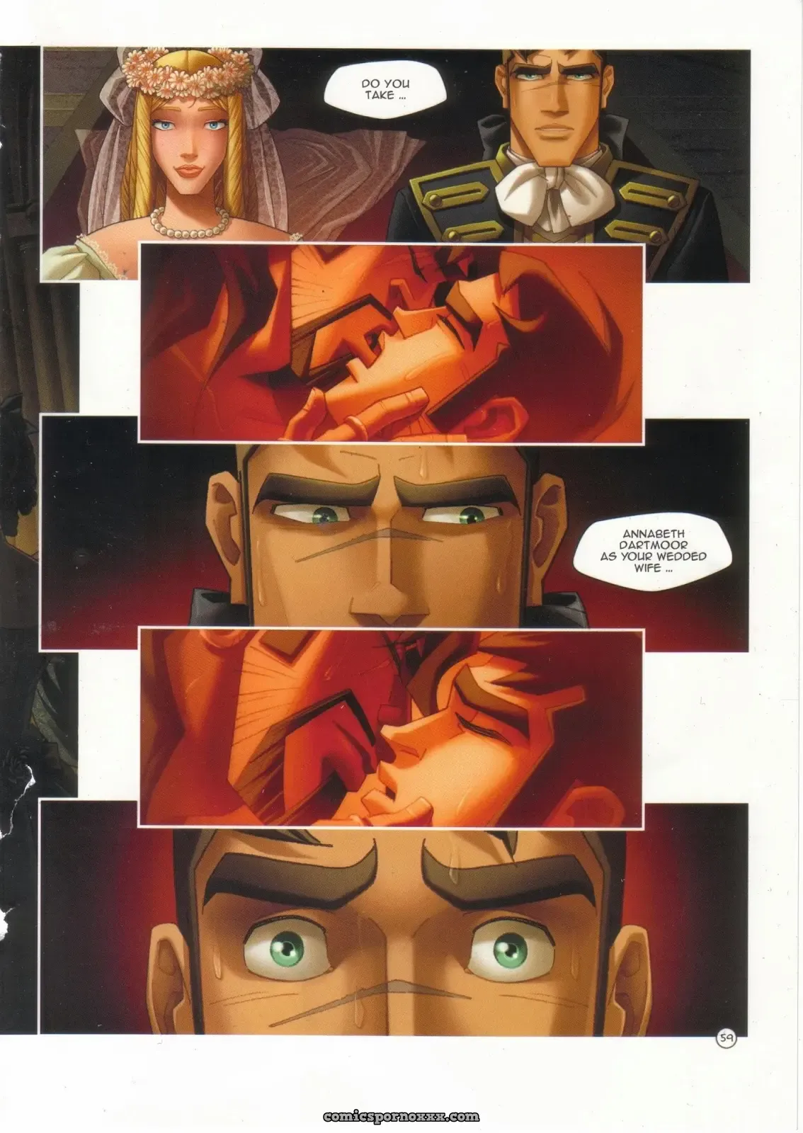 Black Wade: The Wild Side Of Love (Franze & Andarle) - Page 59