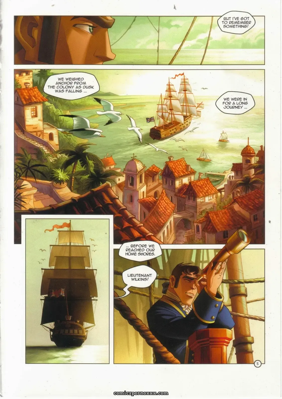 Black Wade: The Wild Side Of Love (Franze & Andarle) - Page 6