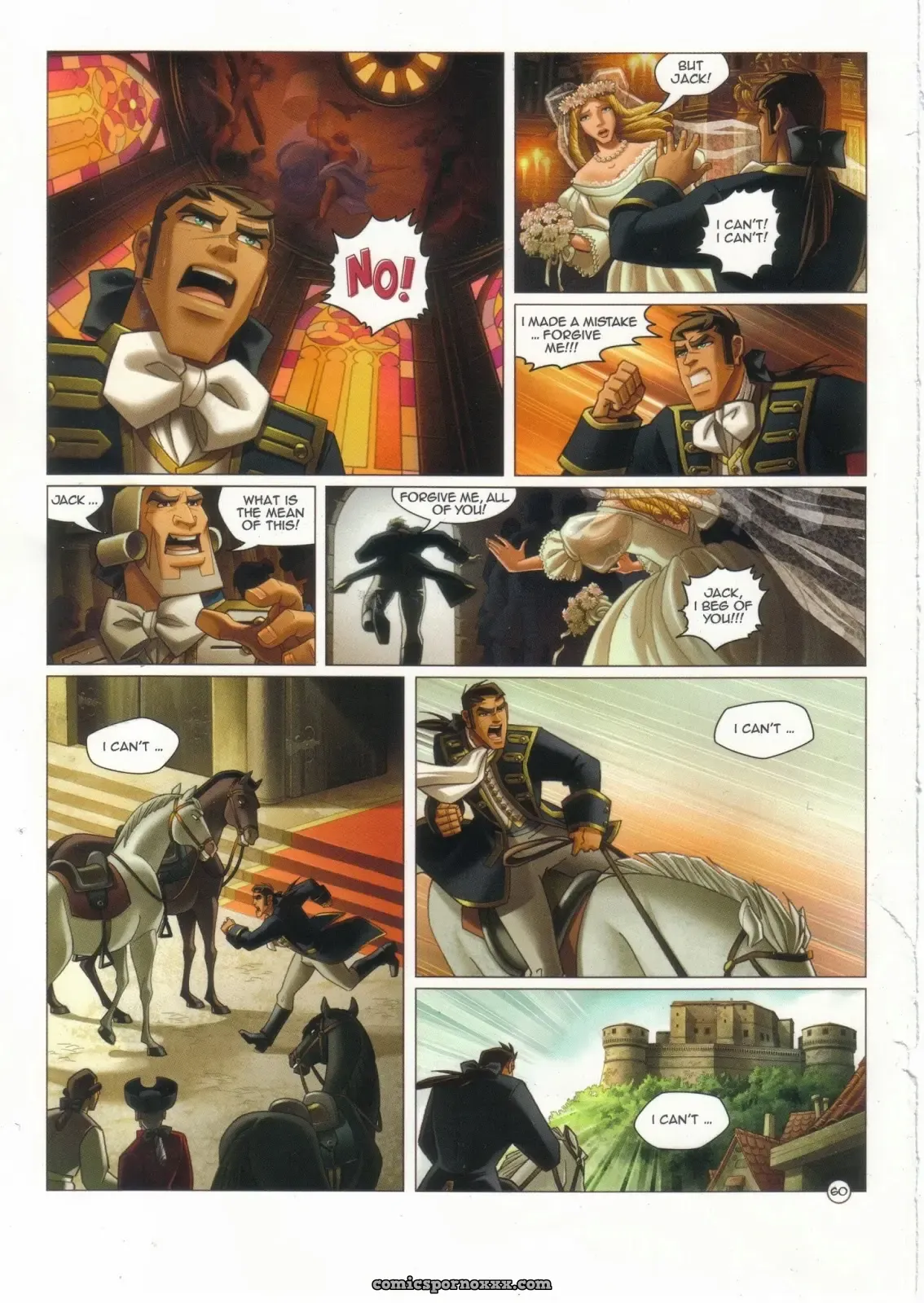 Black Wade: The Wild Side Of Love (Franze & Andarle) - Page 60