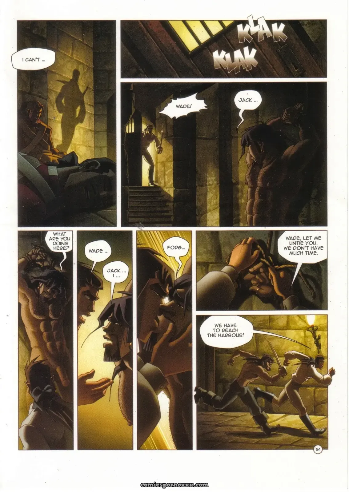 Black Wade: The Wild Side Of Love (Franze & Andarle) - Page 61