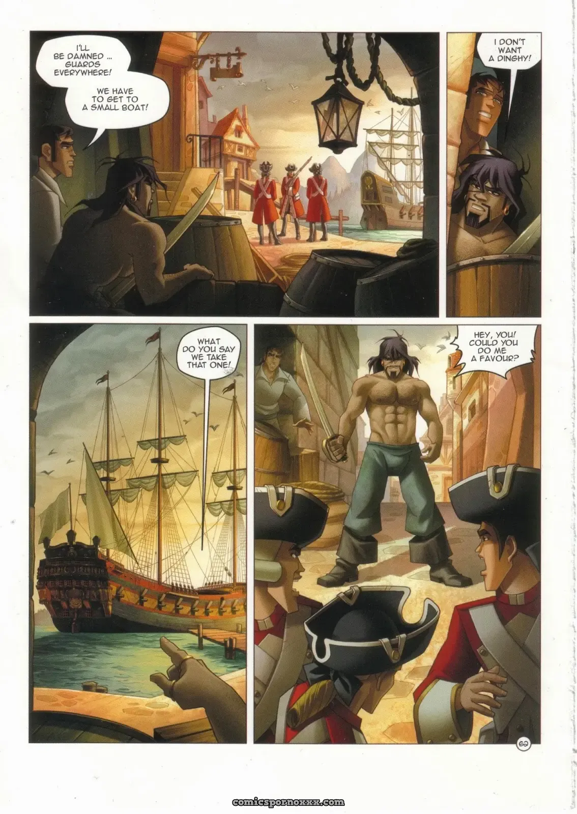 Black Wade: The Wild Side Of Love (Franze & Andarle) - Page 62