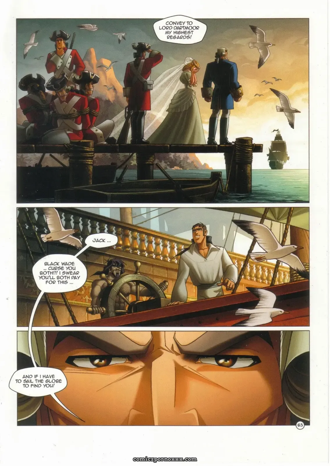 Black Wade: The Wild Side Of Love (Franze & Andarle) - Page 63