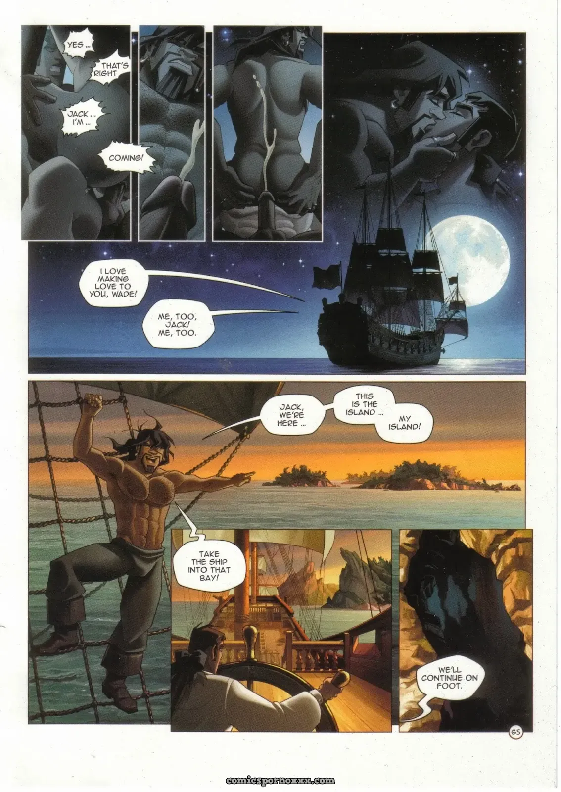 Black Wade: The Wild Side Of Love (Franze & Andarle) - Page 65