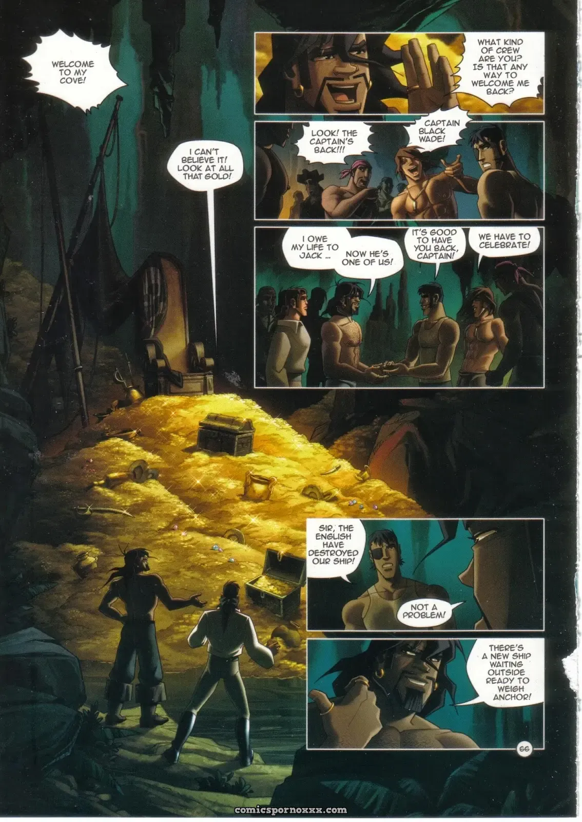 Black Wade: The Wild Side Of Love (Franze & Andarle) - Page 66