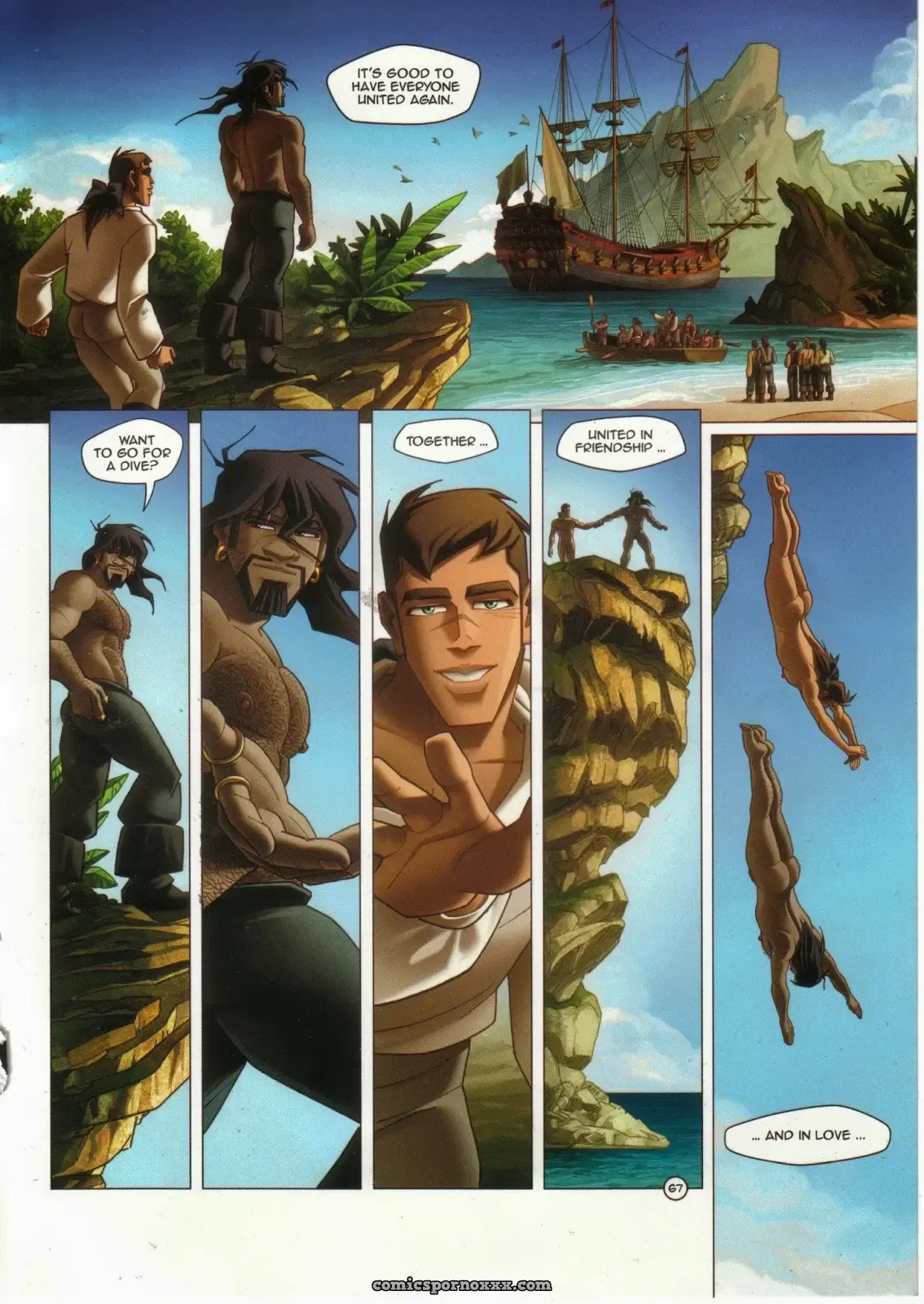 Black Wade: The Wild Side Of Love (Franze & Andarle) - Page 67