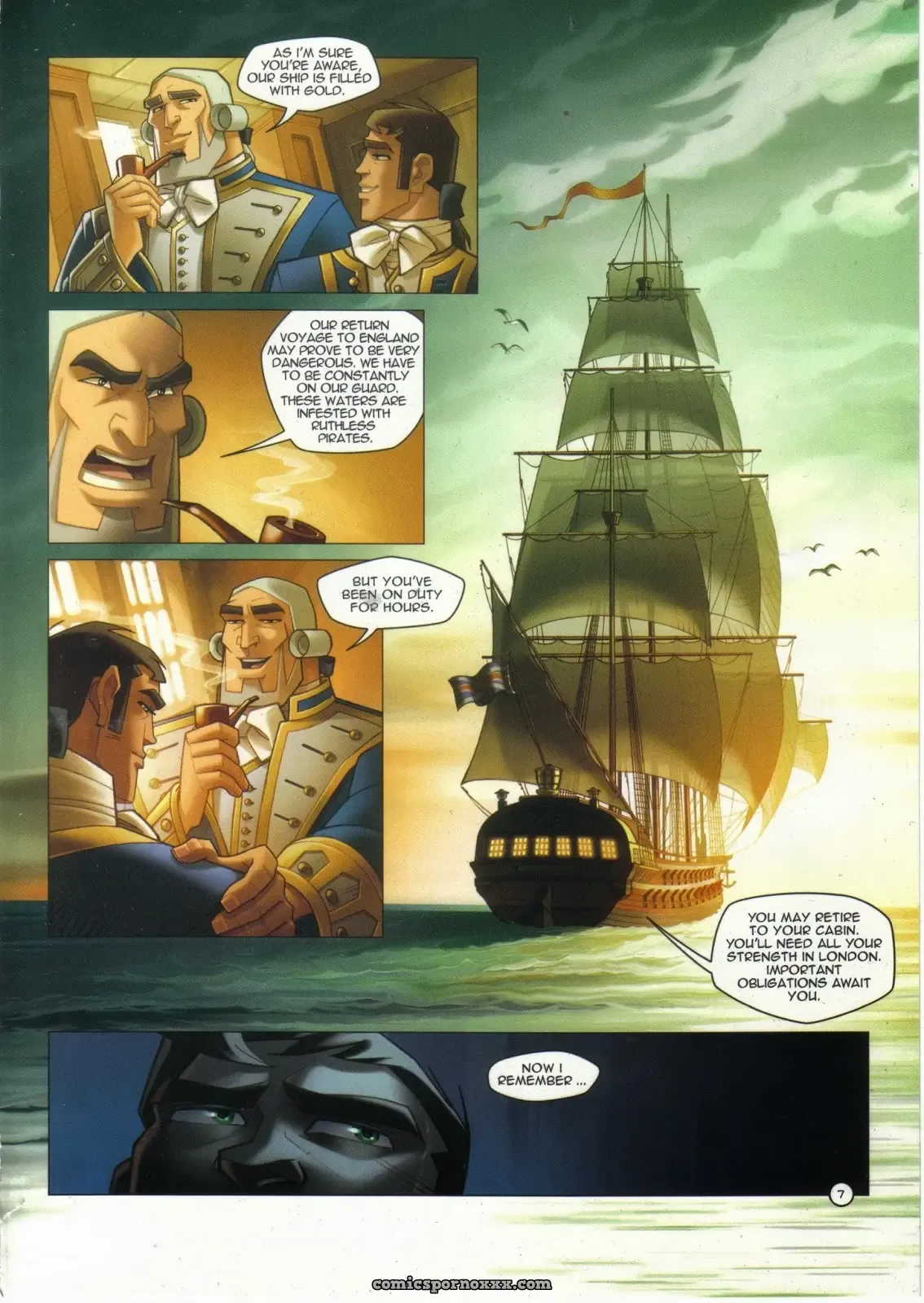 Black Wade: The Wild Side Of Love (Franze & Andarle) - Page 8