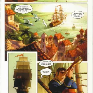 Black Wade: The Wild Side Of Love (Franze & Andarle) - Page 6