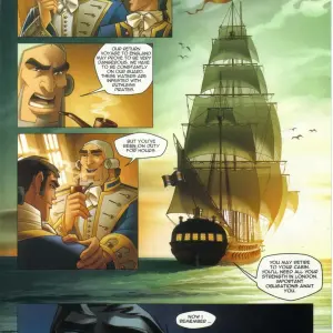 Black Wade: The Wild Side Of Love (Franze & Andarle) - Page 8