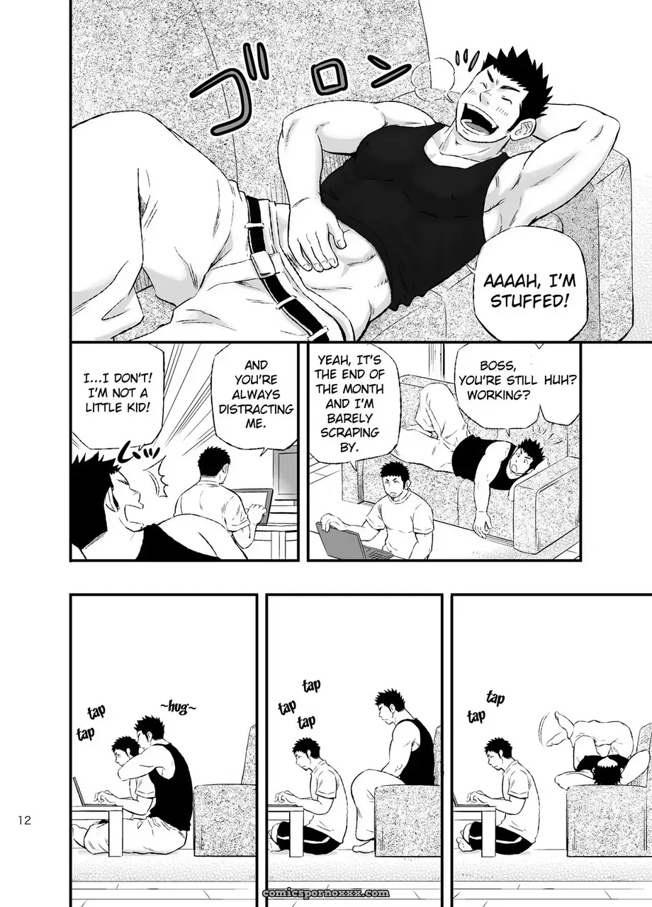 Wonderful Life: The Life Of Two Youthful Alpha Male Dogs - Page 10