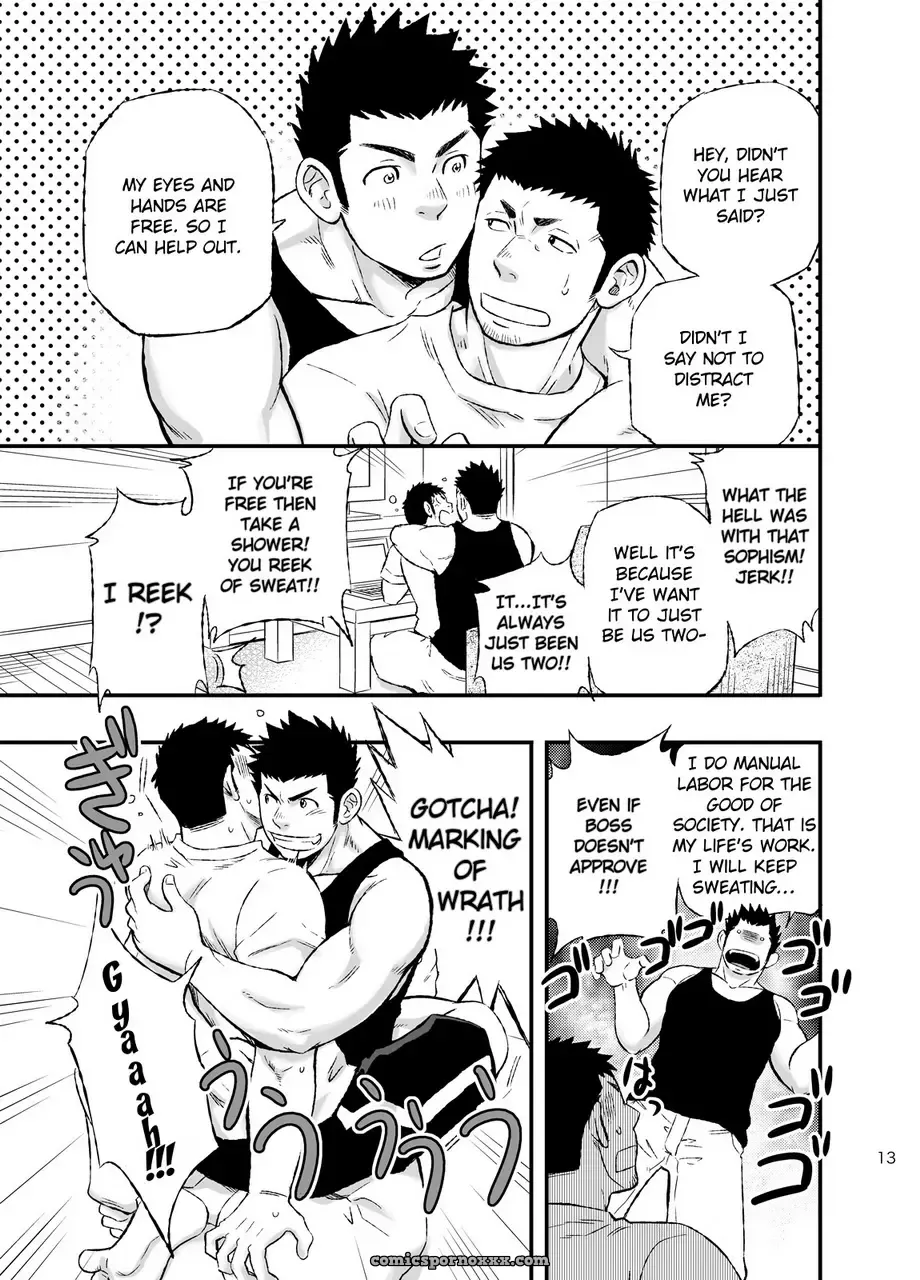 Wonderful Life: The Life Of Two Youthful Alpha Male Dogs - Page 11