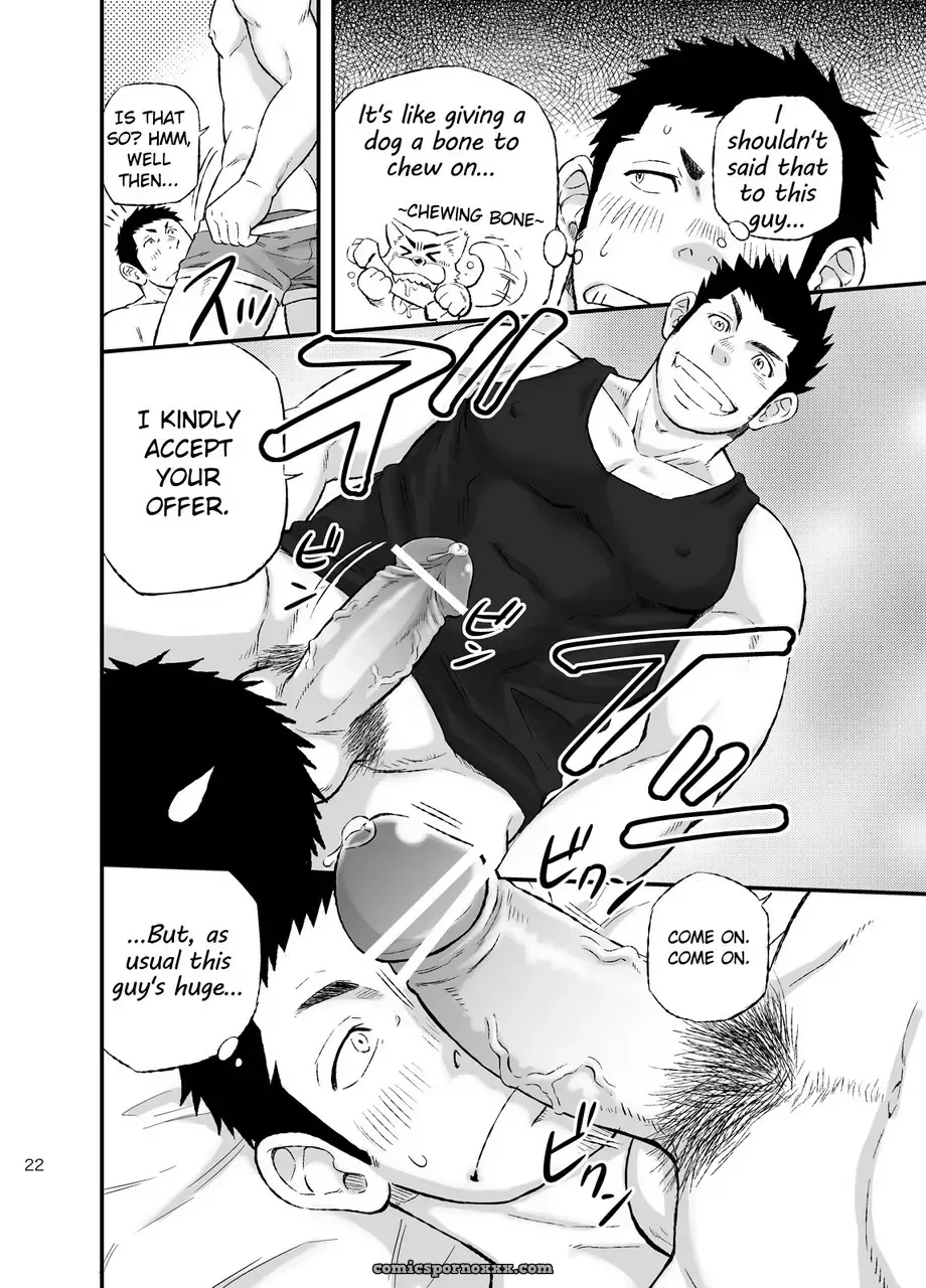 Wonderful Life: The Life Of Two Youthful Alpha Male Dogs - Page 20