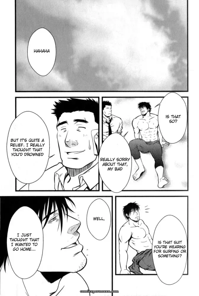 Beyond The Sea - Page 5