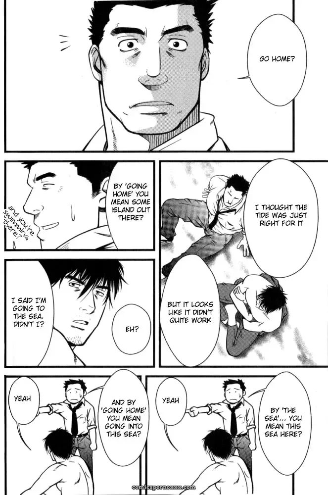 Beyond The Sea - Page 6