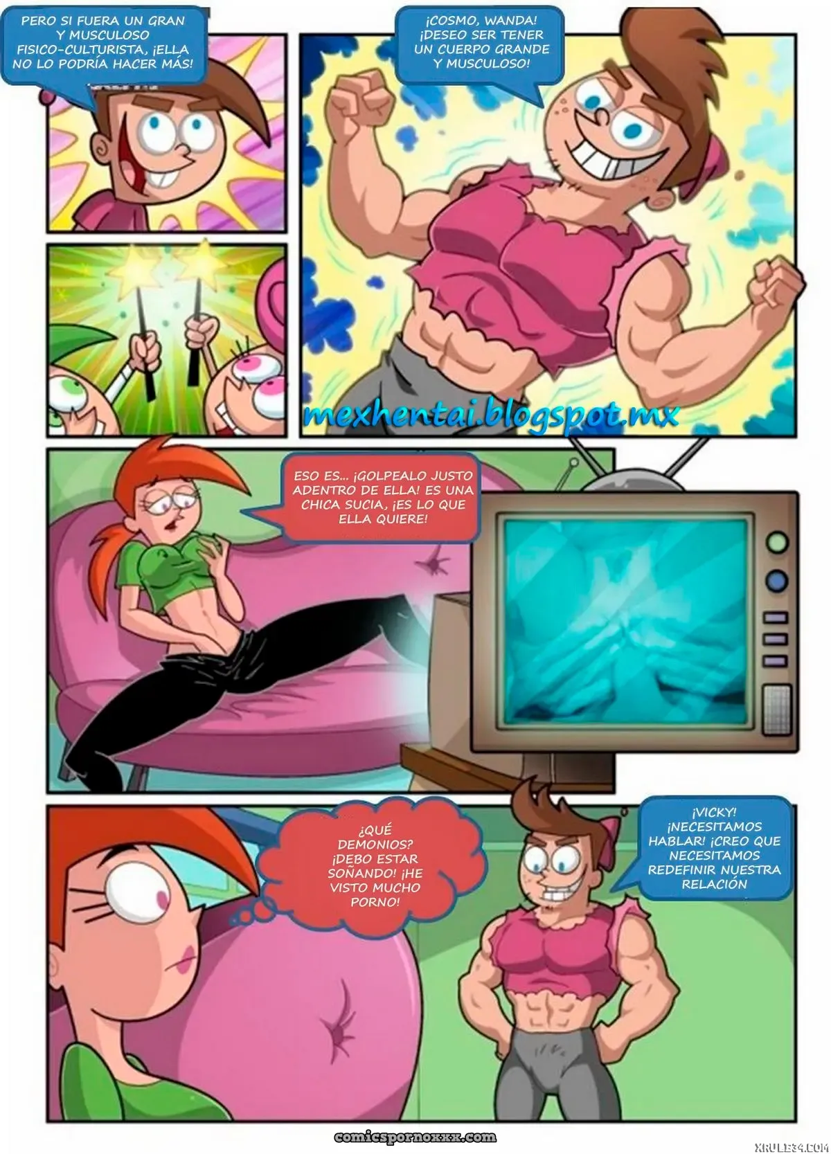 Pushed Around (Ash_03) - Page 2