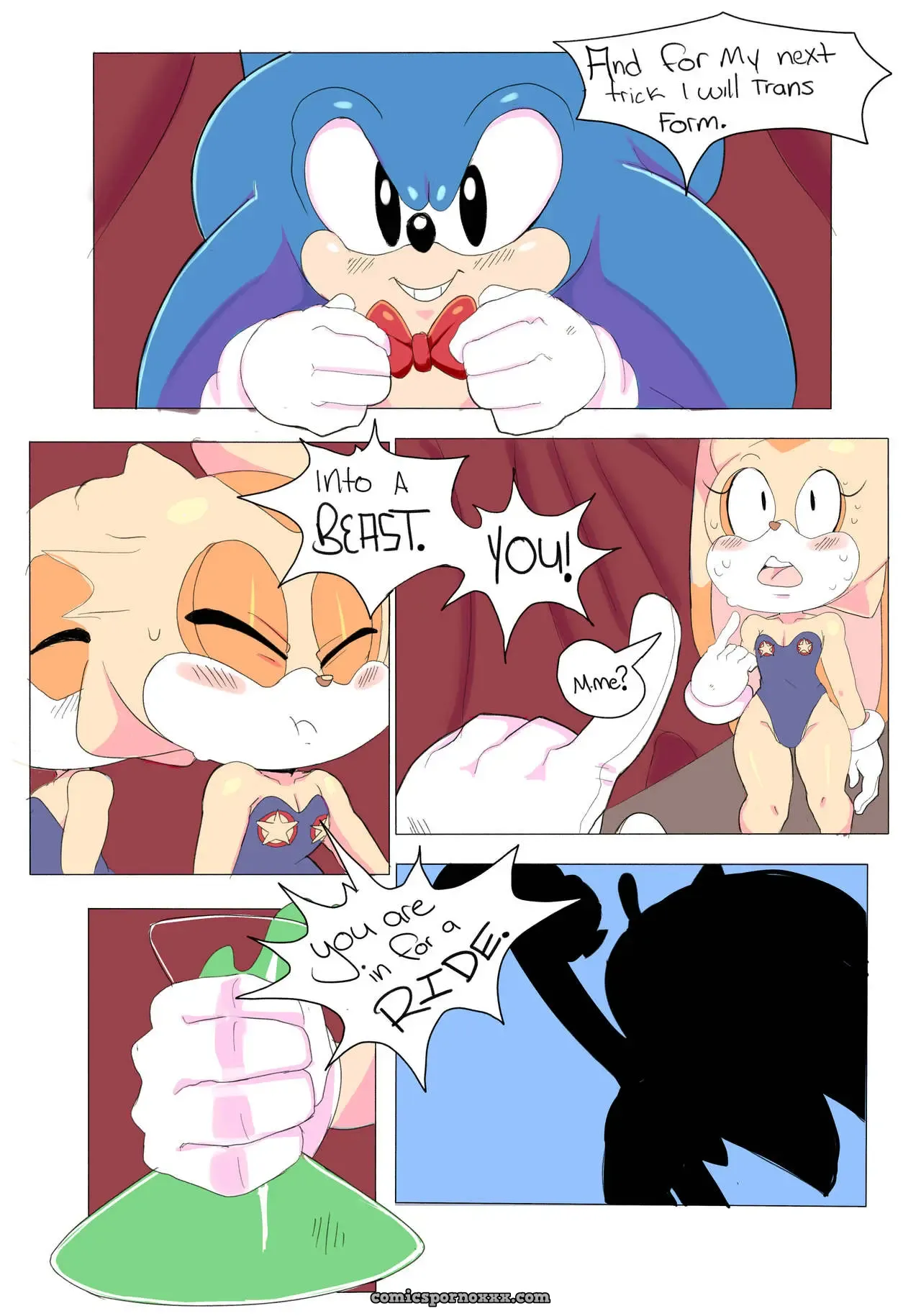 Presto Fasto! (Cream The Rabbit) - Page 11