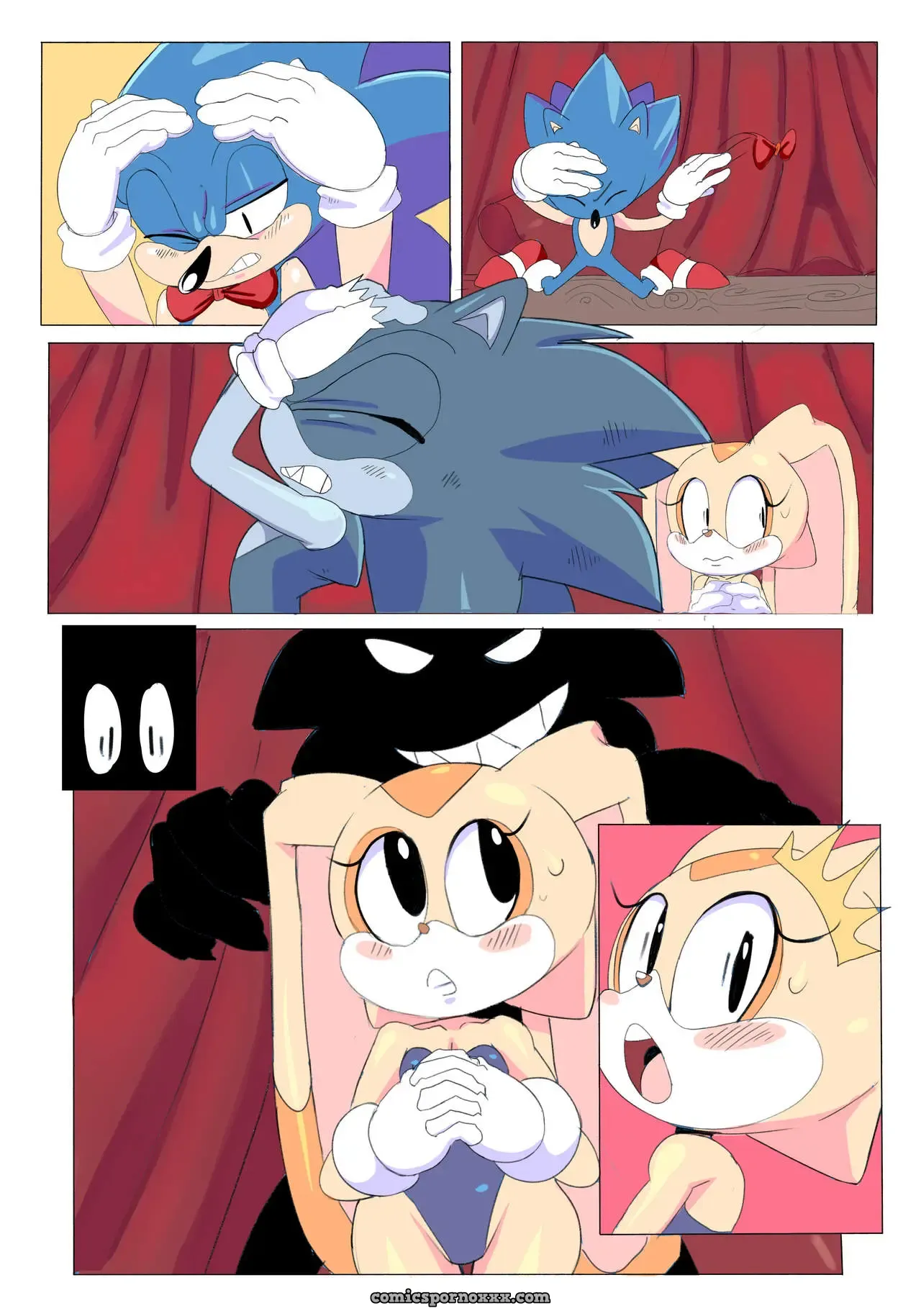 Presto Fasto! (Cream The Rabbit) - Page 12