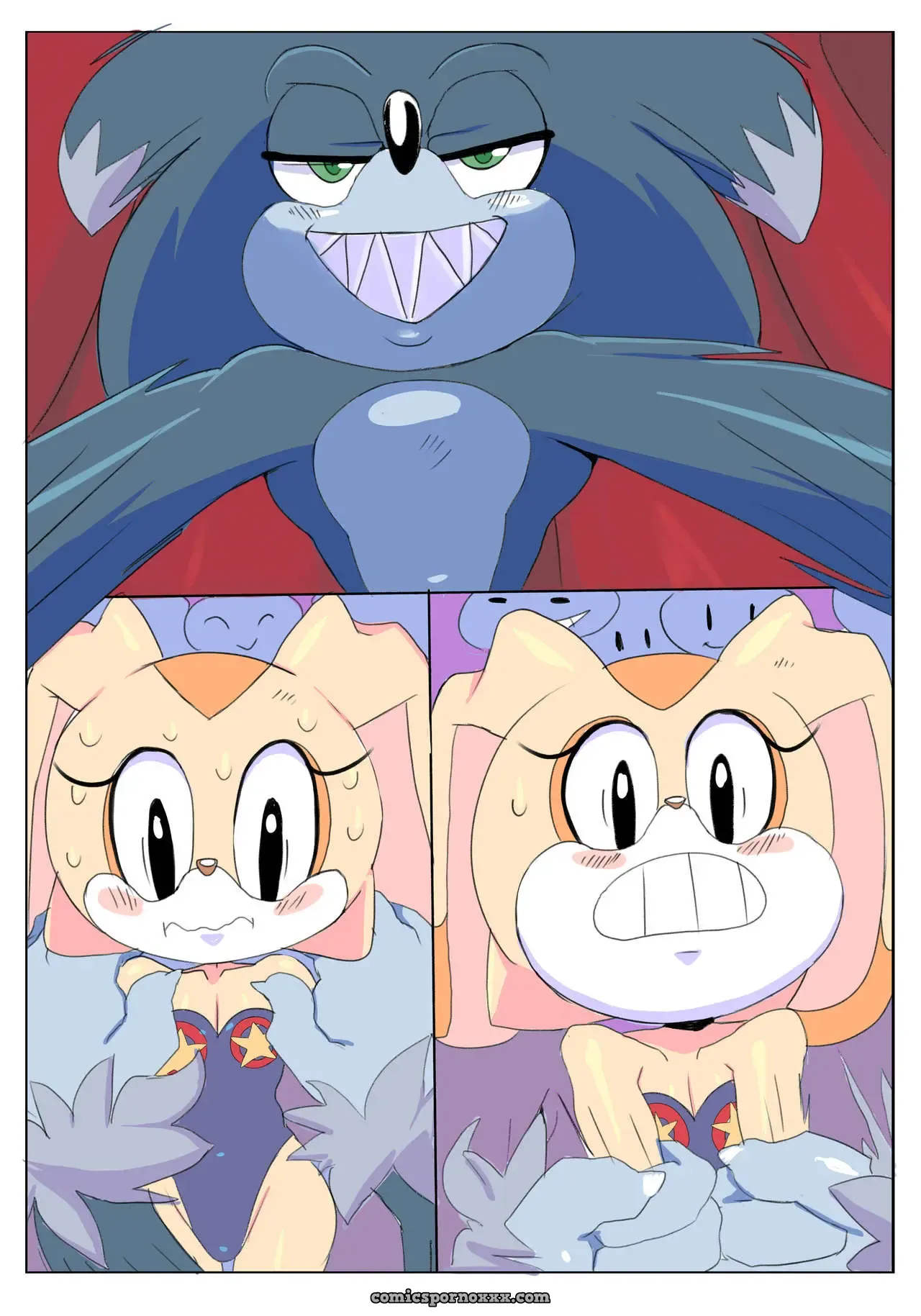 Presto Fasto! (Cream The Rabbit) - Page 13