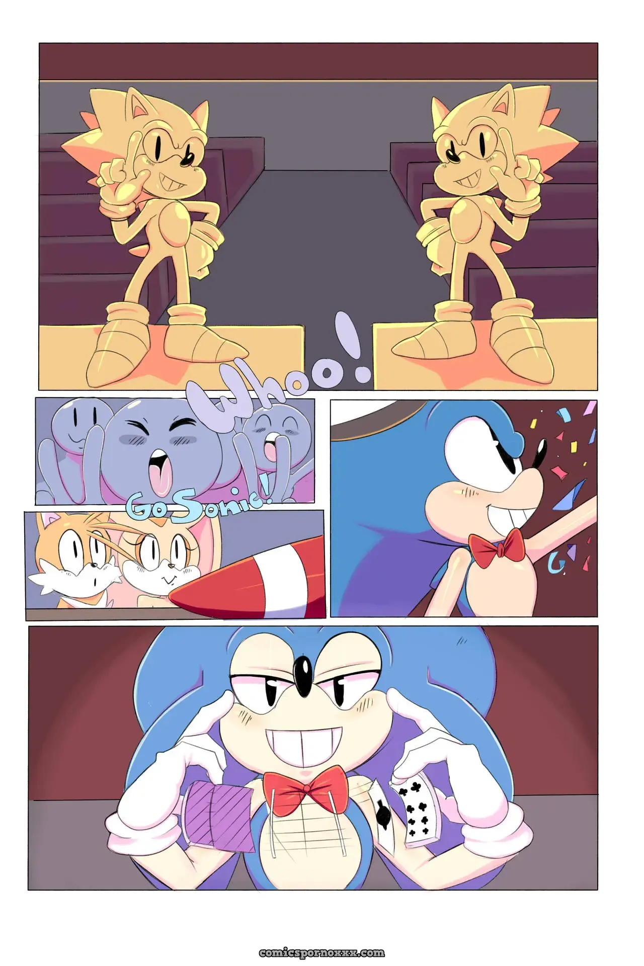 Presto Fasto! (Cream The Rabbit) - Page 2