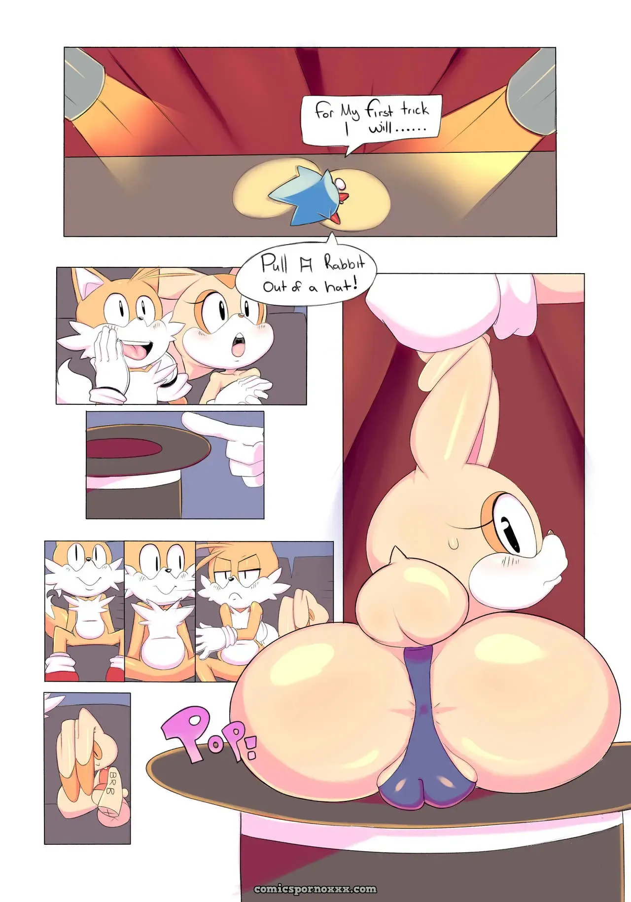 Presto Fasto! (Cream The Rabbit) - Page 3