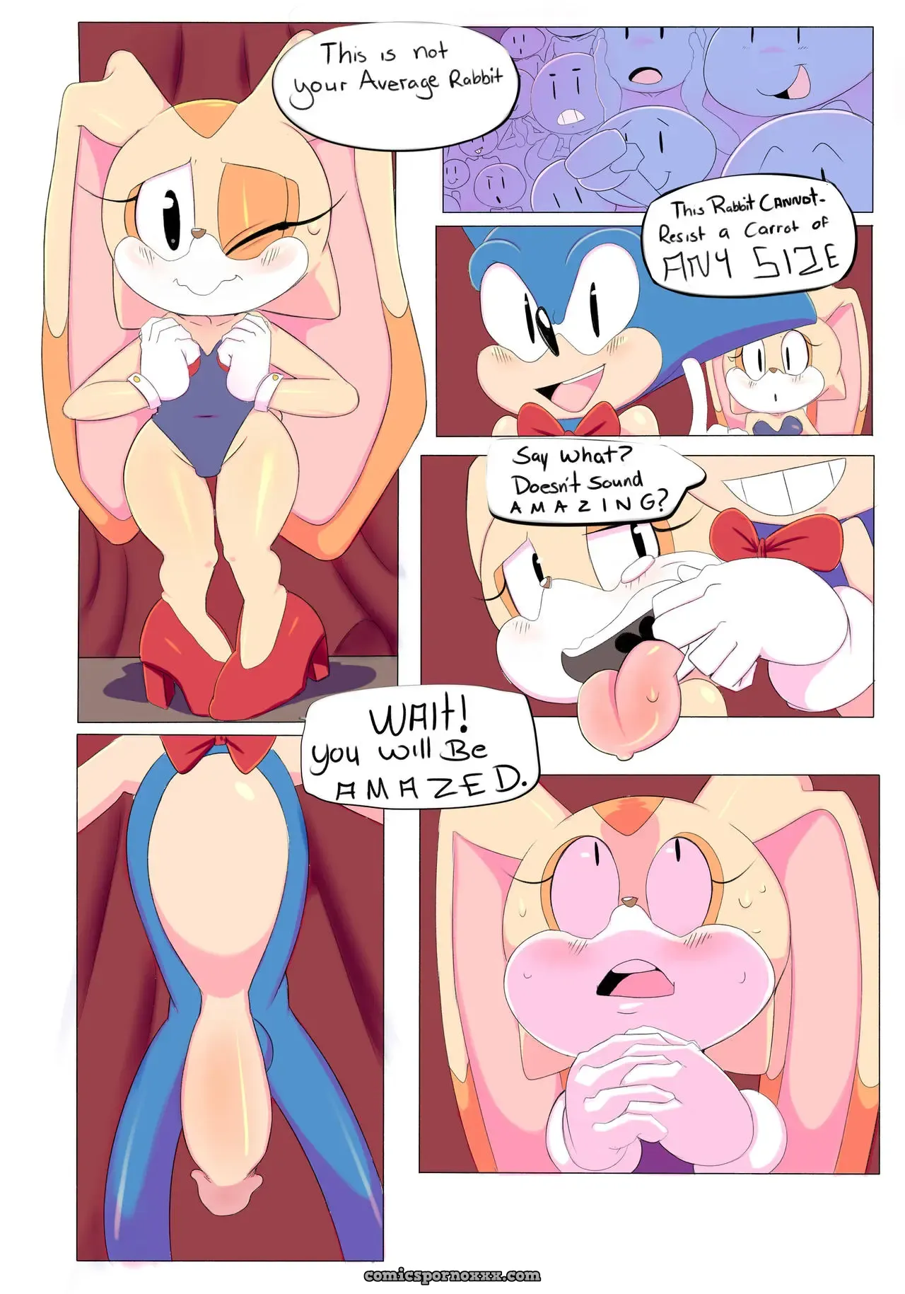 Presto Fasto! (Cream The Rabbit) - Page 4