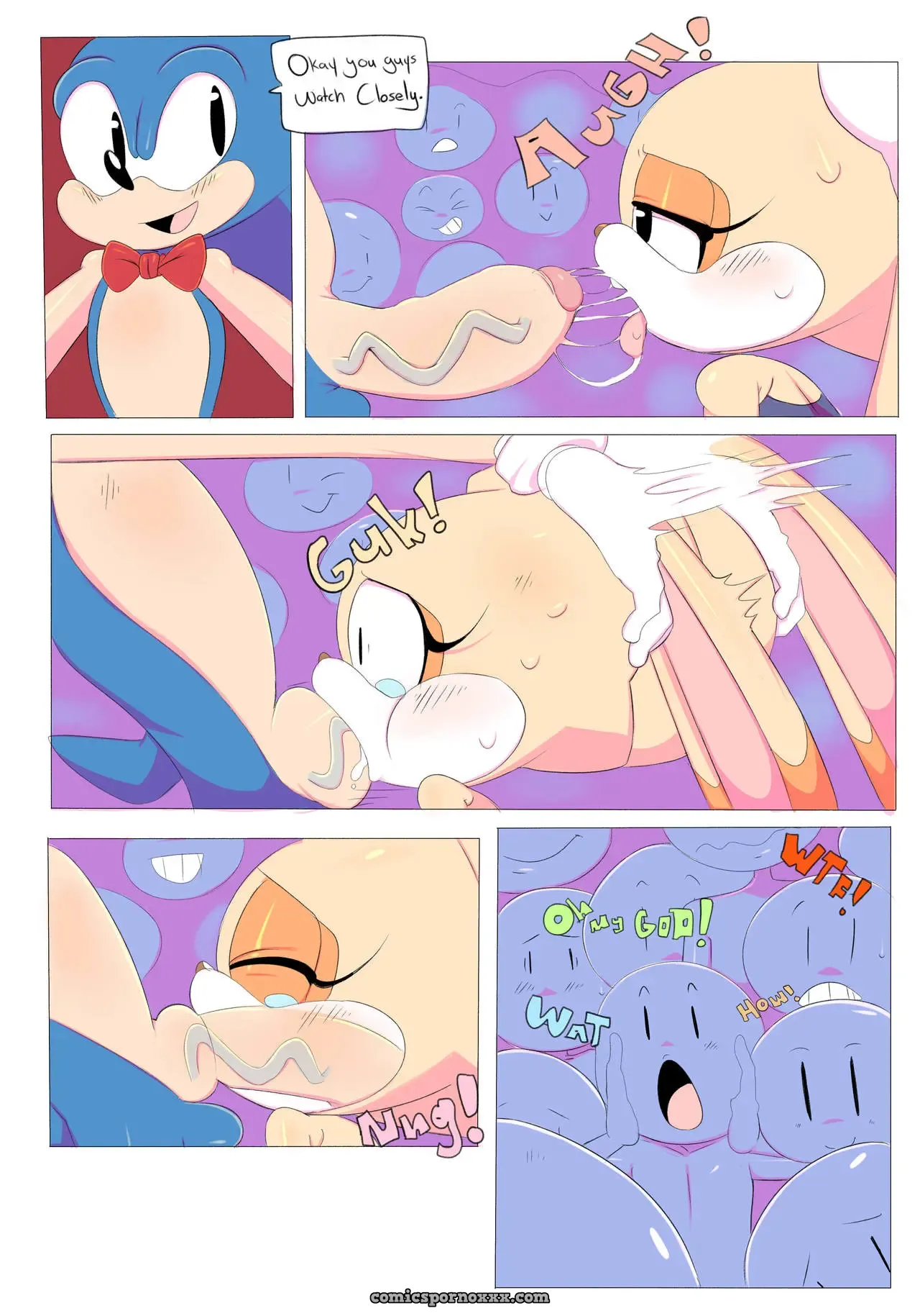 Presto Fasto! (Cream The Rabbit) - Page 7