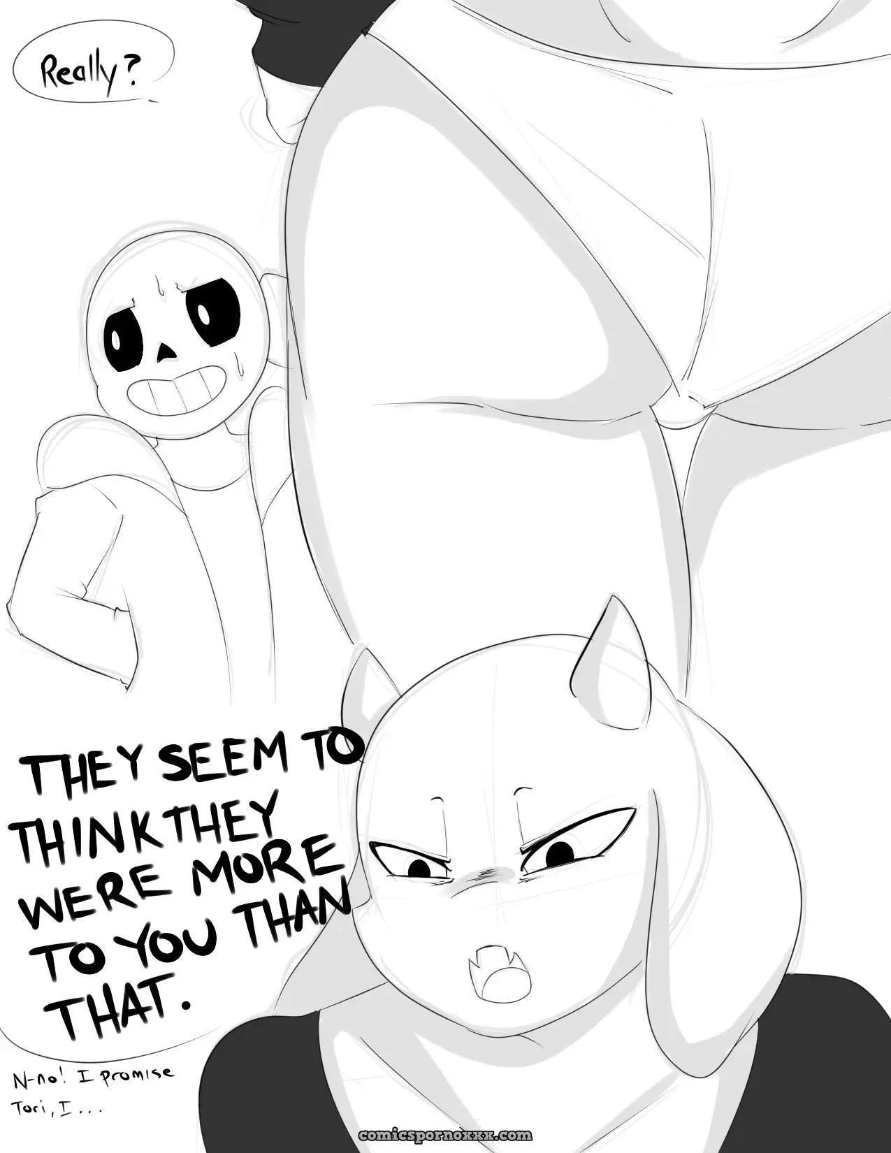 Sans X Toriel (Inuyuru) - Page 2