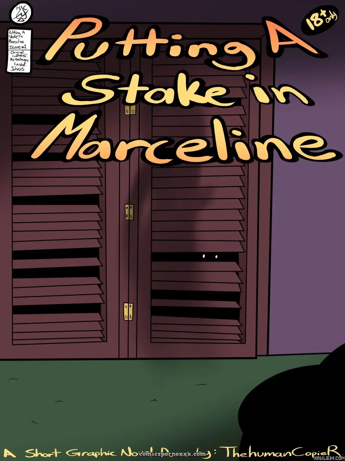 Putting A Stake In Marceline - Page 1