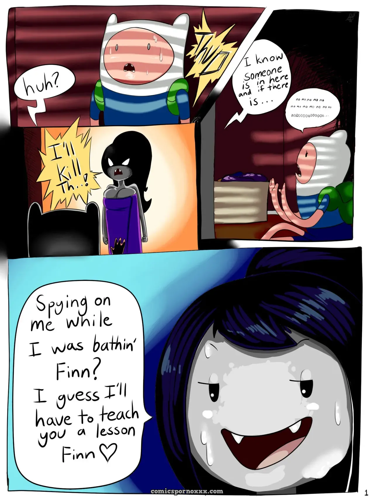 Putting A Stake In Marceline - Page 2